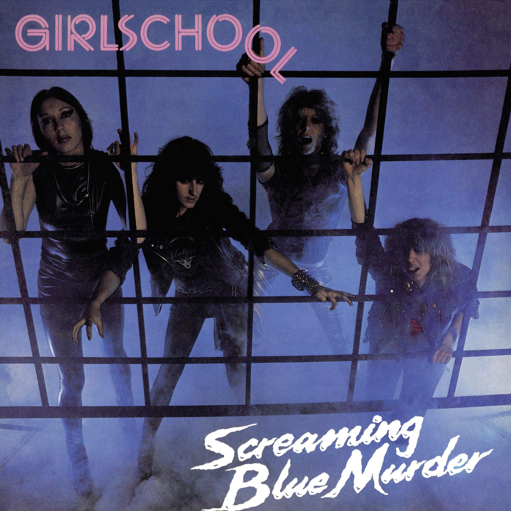 Girlschool - Screaming Blue.. Metal & Hardrock