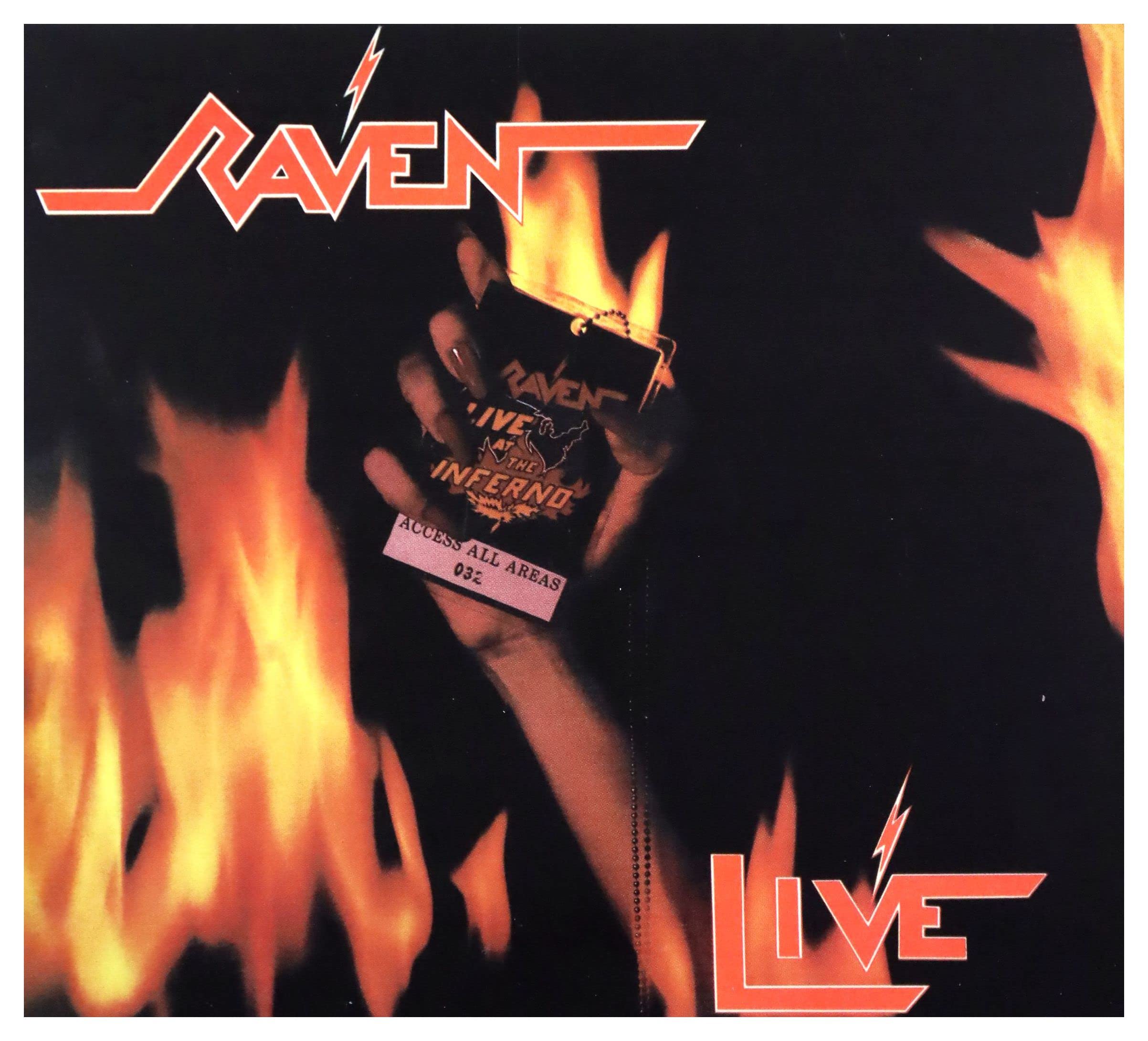 Product Image: Live At The Inferno (Digipak)