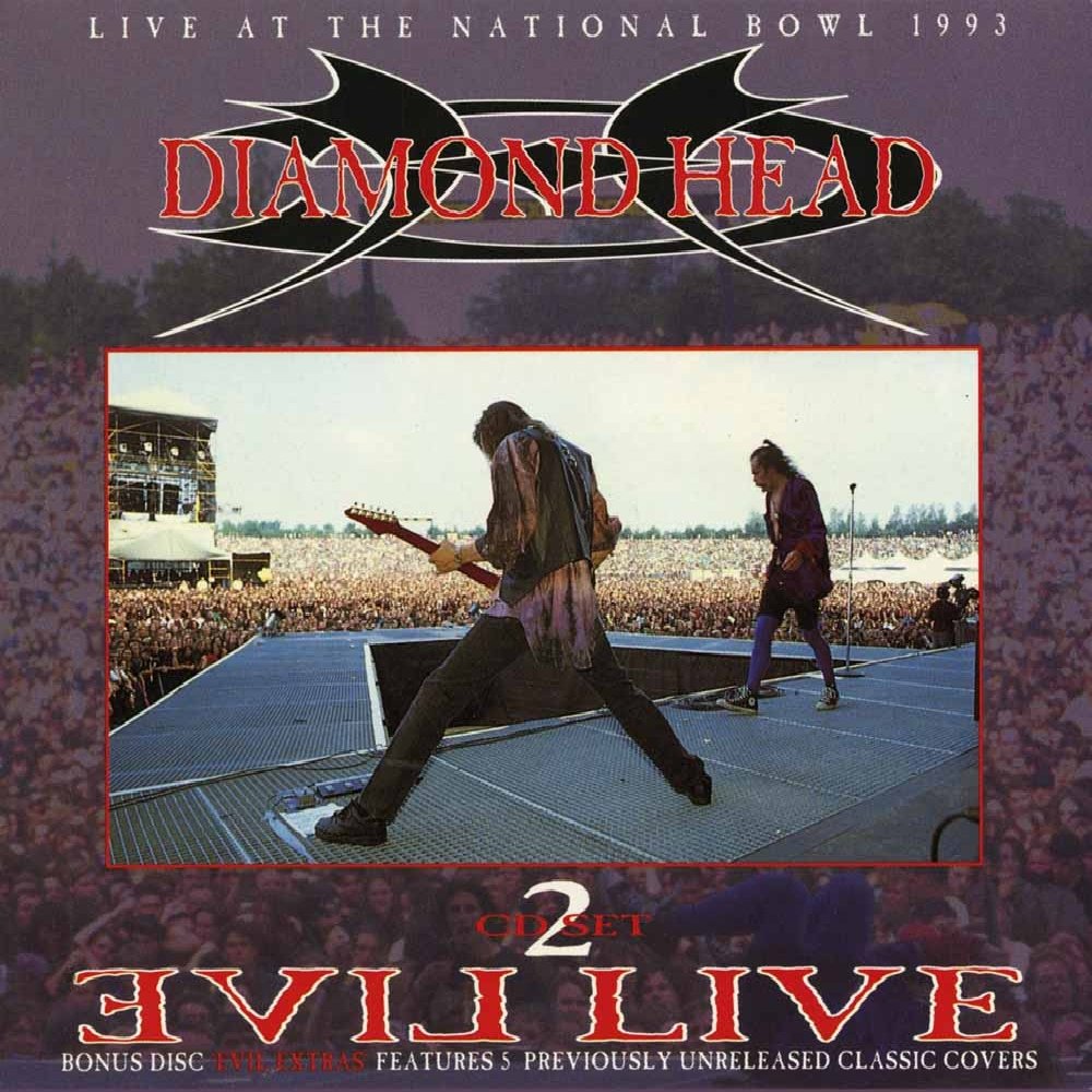 Evil Live (2CD Digipak) Metal & Hardrock