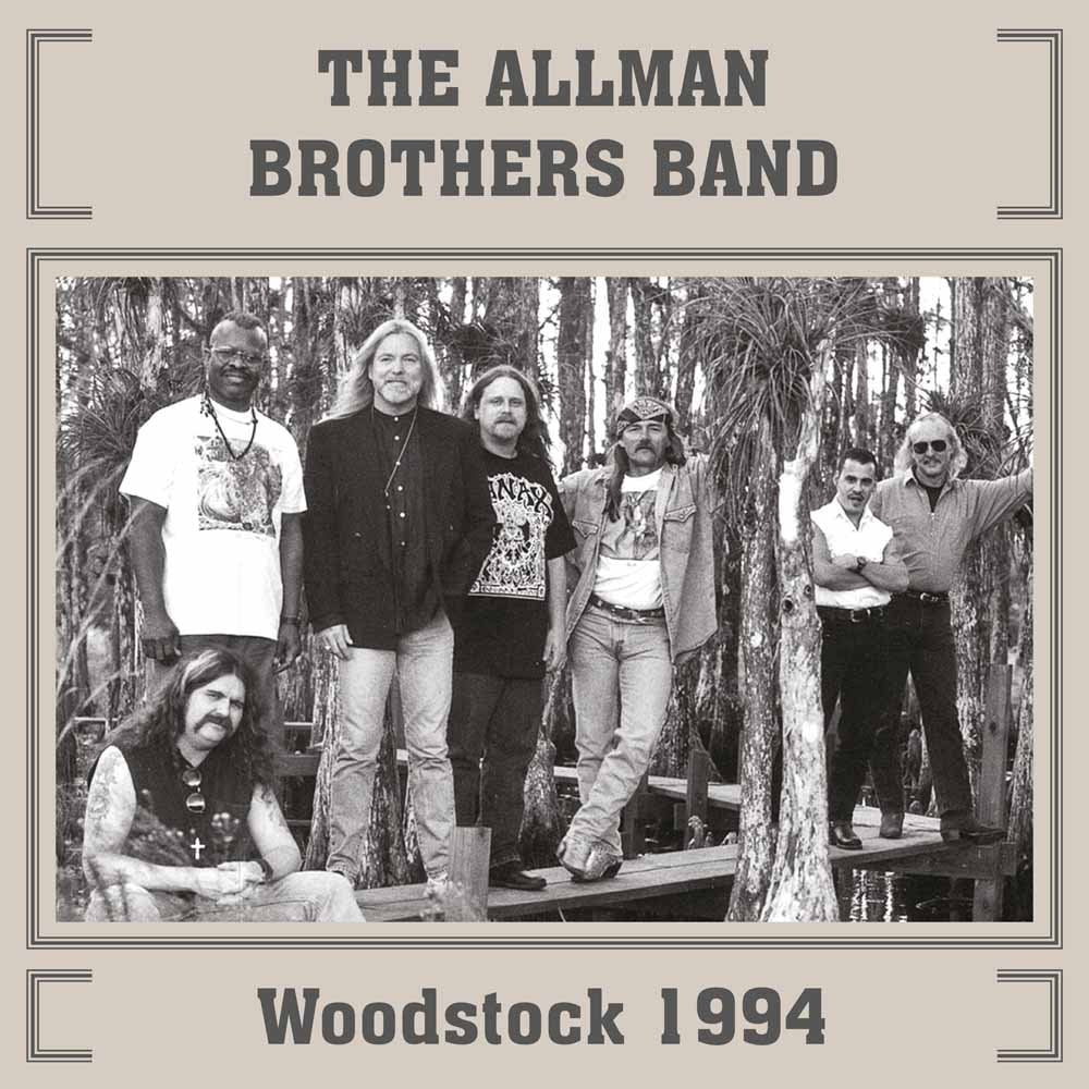 Woodstock 1994 cd