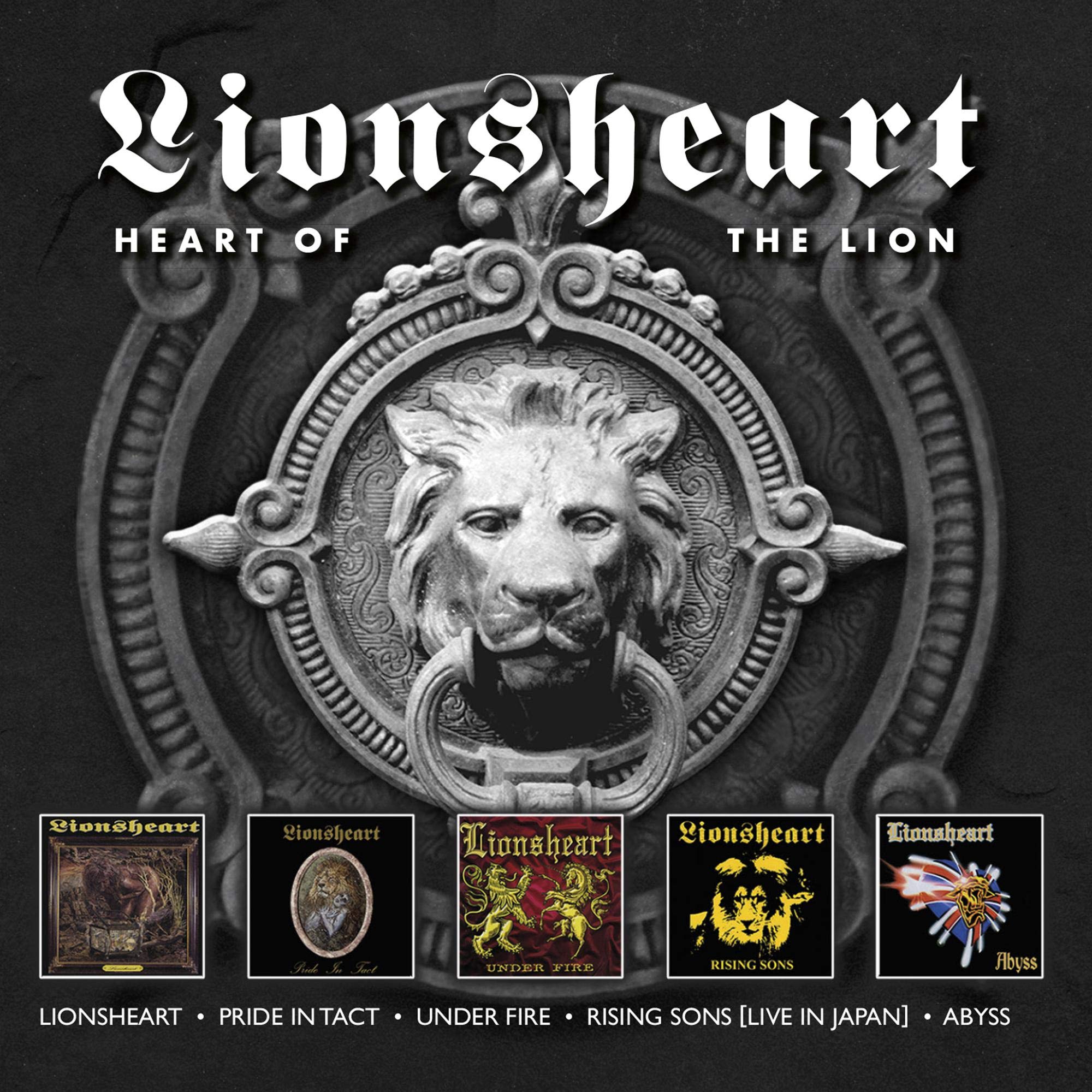 Heart Of The Lion cd