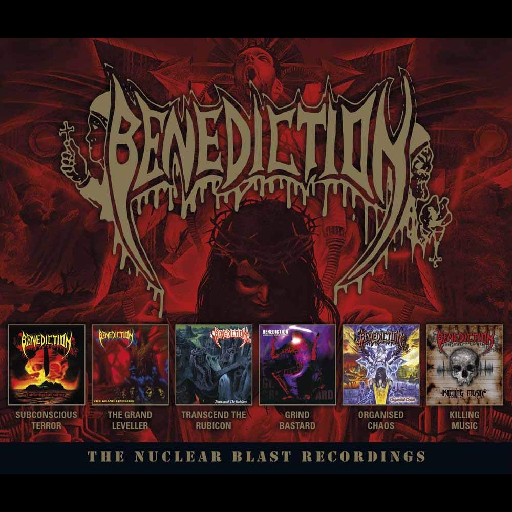 The Nuclear Blast Recordings (6CD Box) Rock