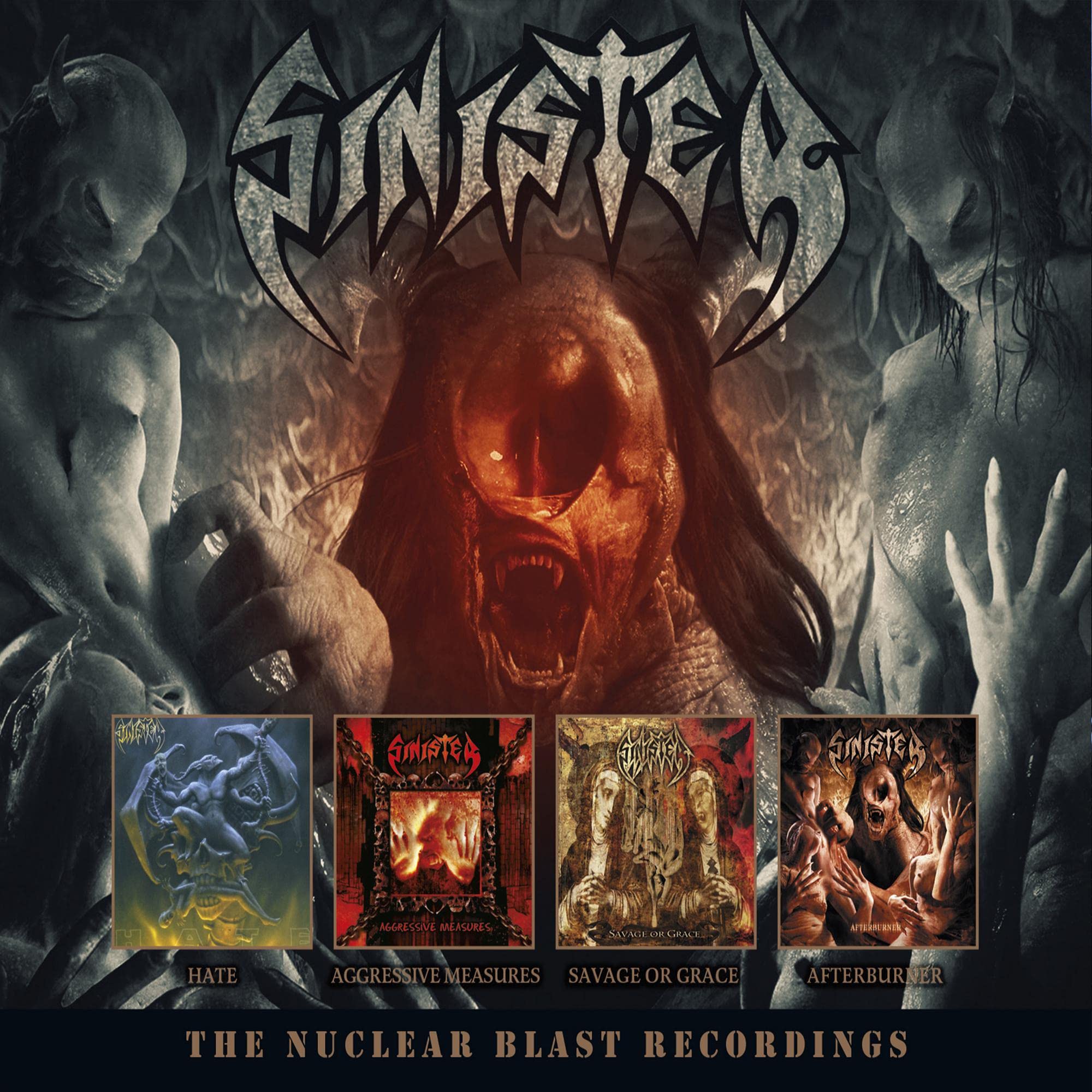 The Nuclear Blast Recordings (4CD Box) Rock