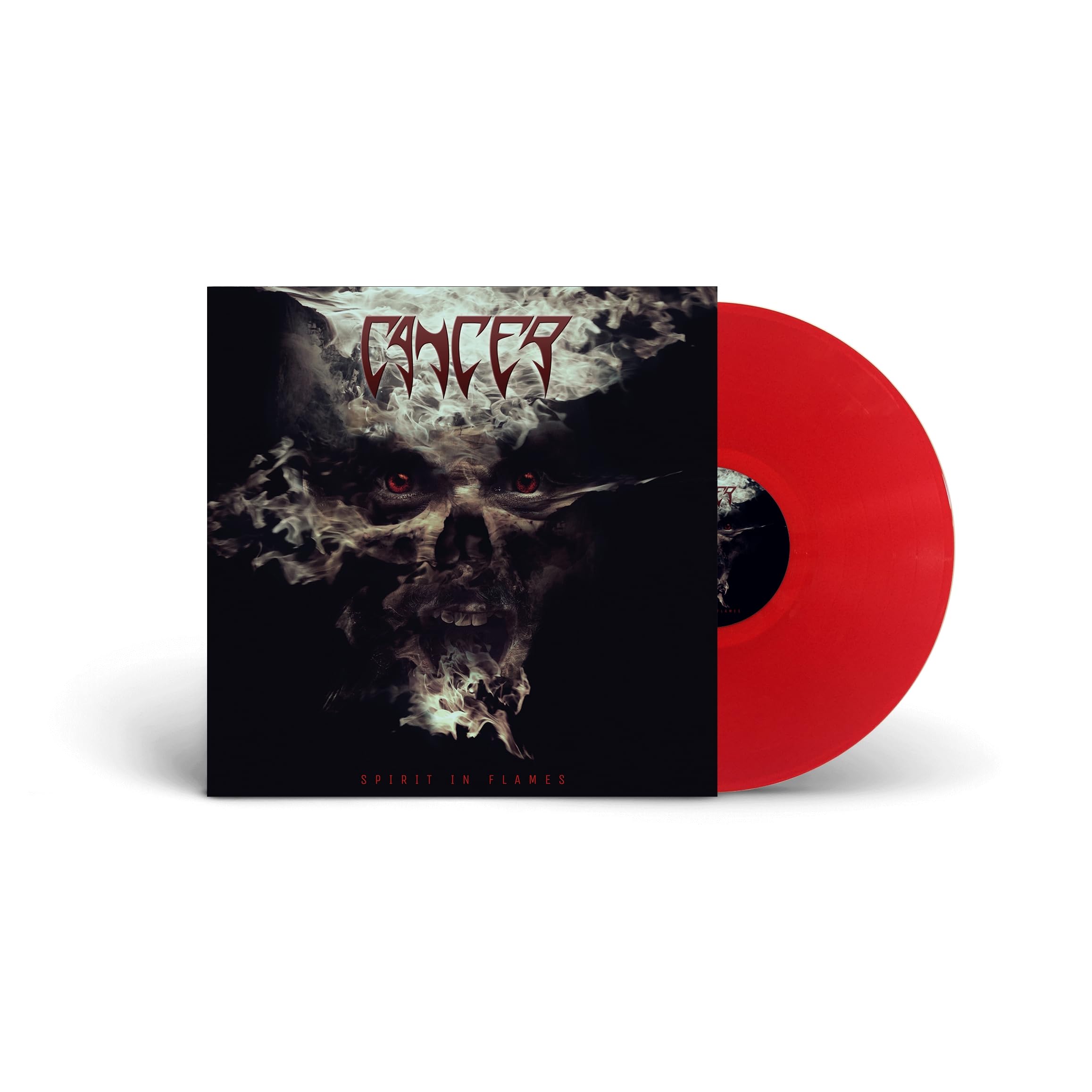 Spirit In Flames (Red Vinyl) Metal & Hardrock