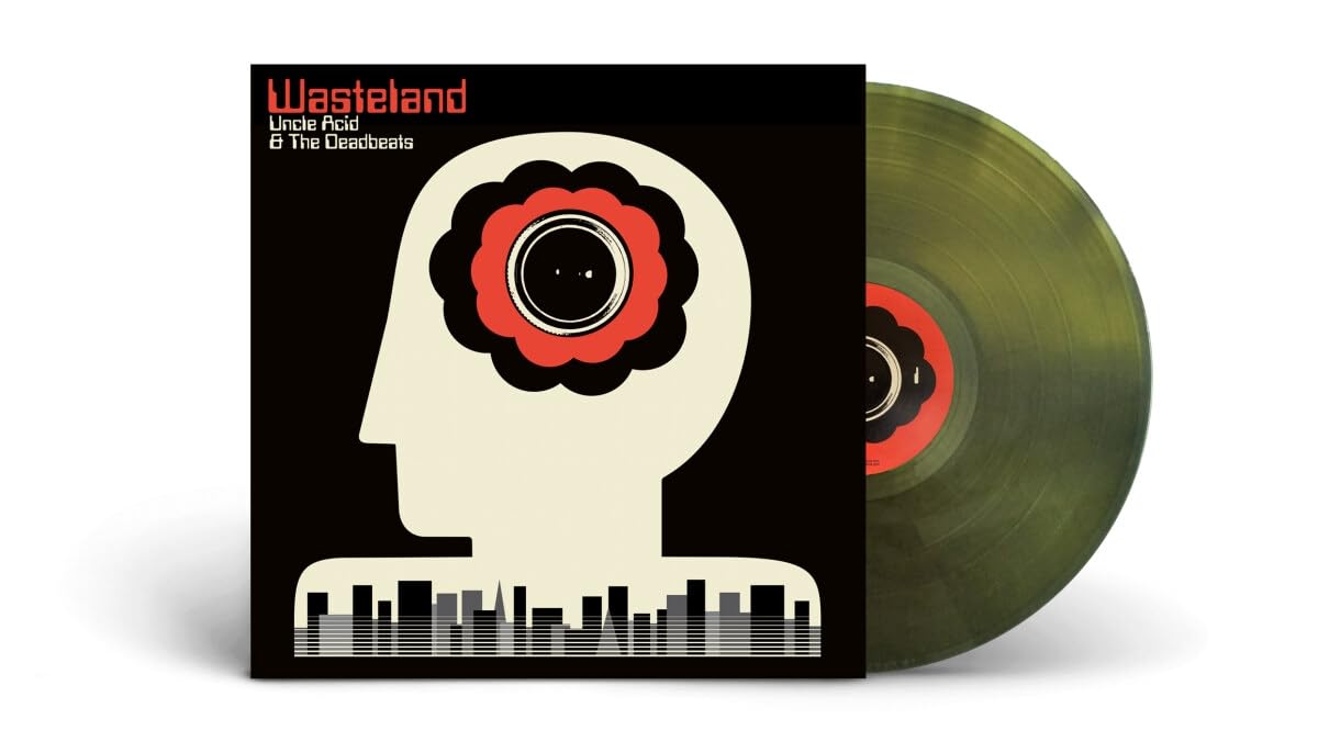 Wasteland (Dark Green Vinyl) Metal & Hardrock