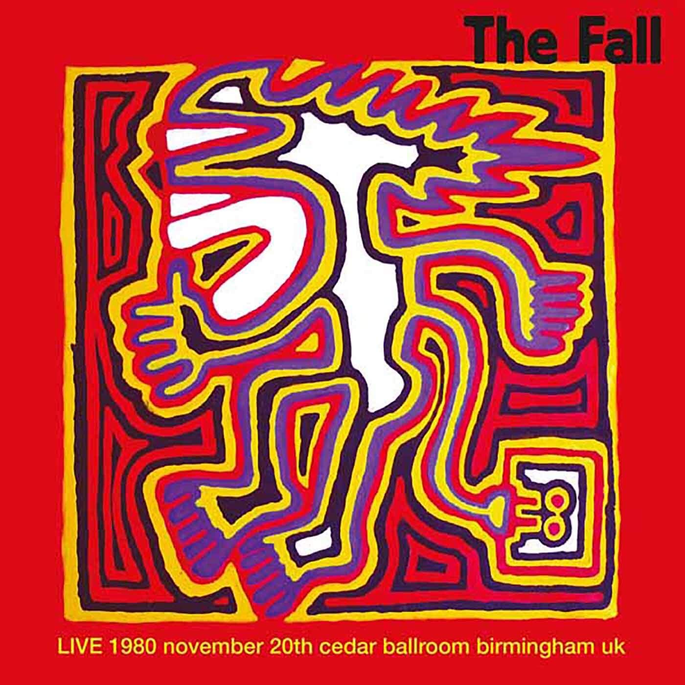 Live 1980 November 20th Cedar Ballroom Birmingham UK cd
