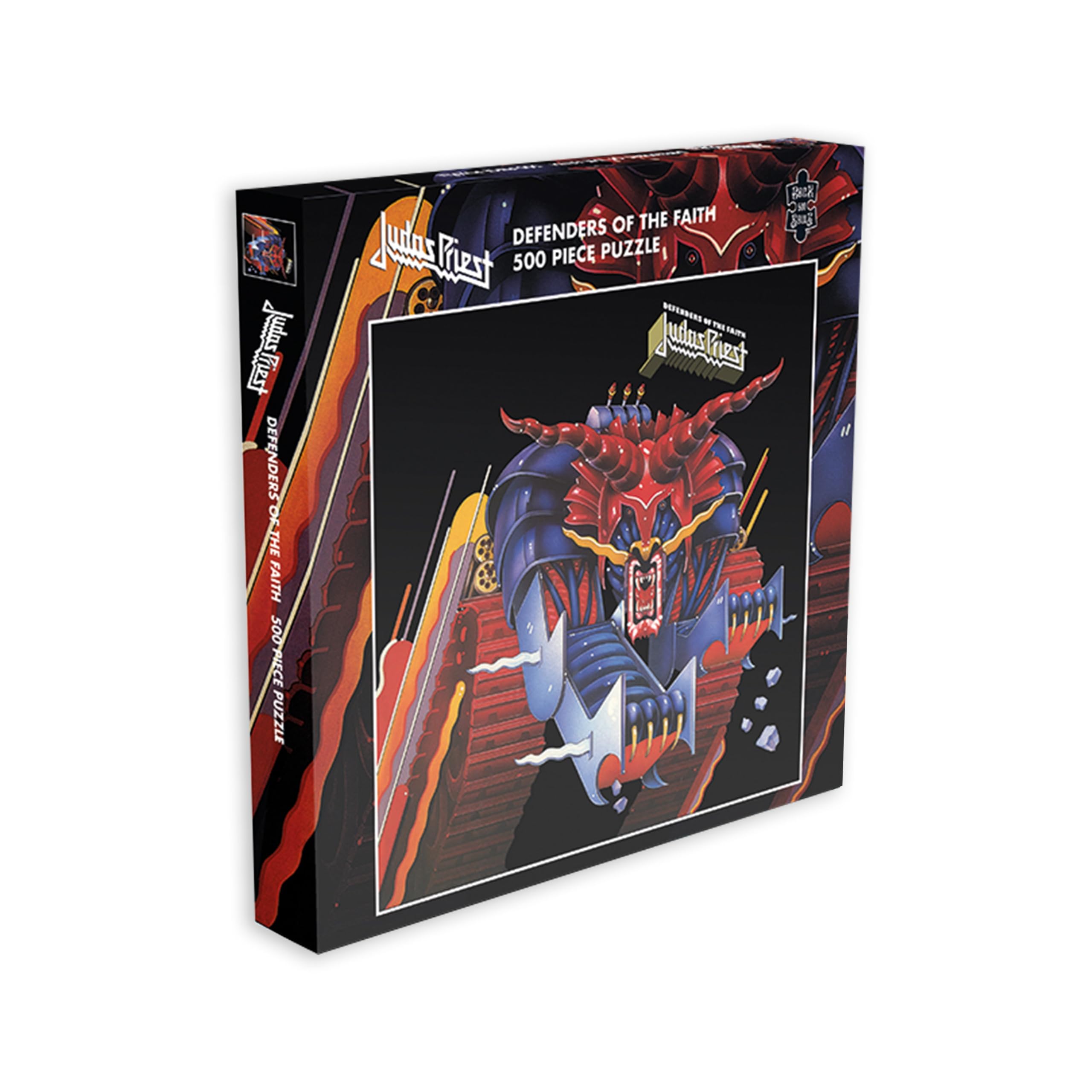 Defenders of the Faith (500 Piece Puzzle) Metal & Hardrock