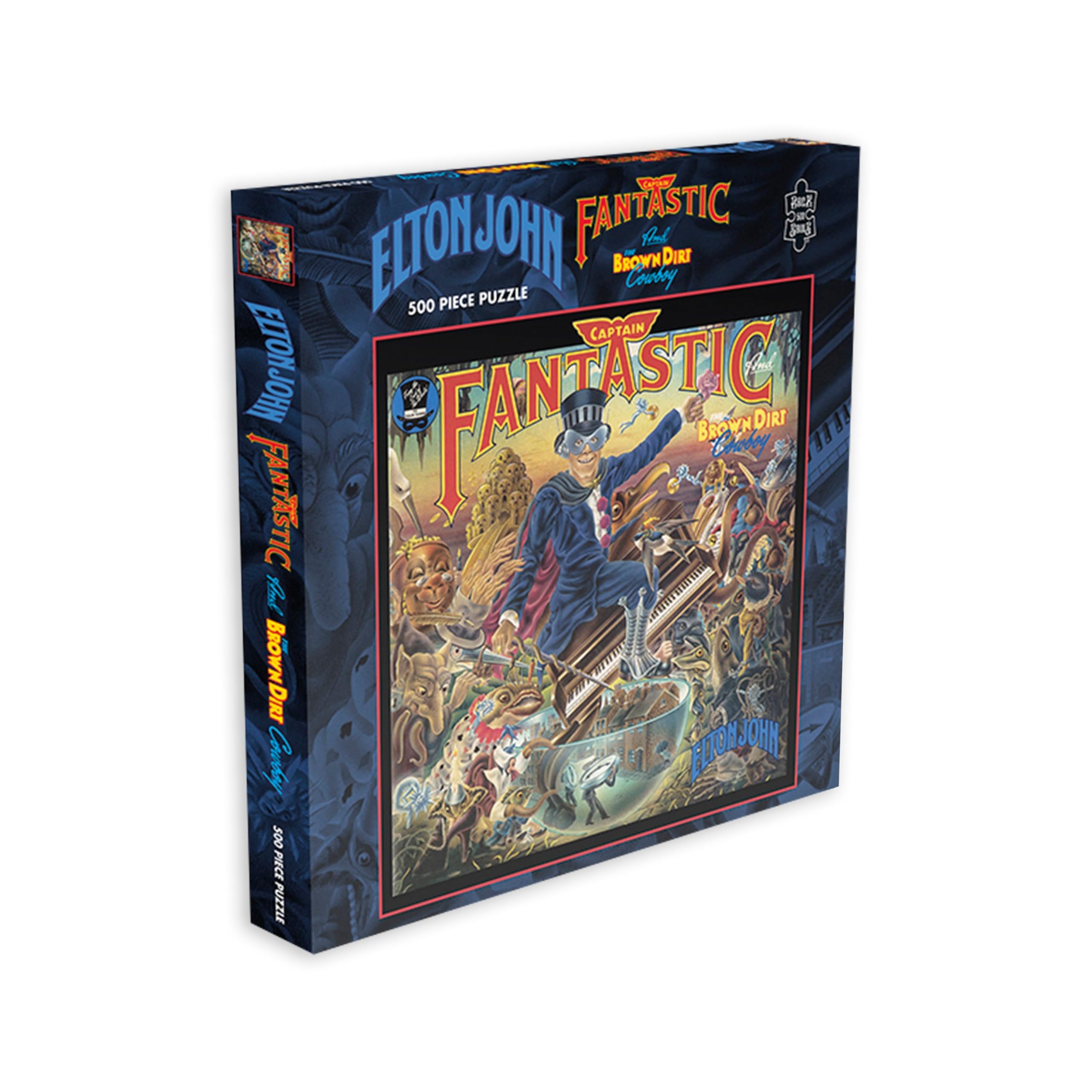 Captain Fantastic and the Brown Dirt Cowboy (500 P Rock