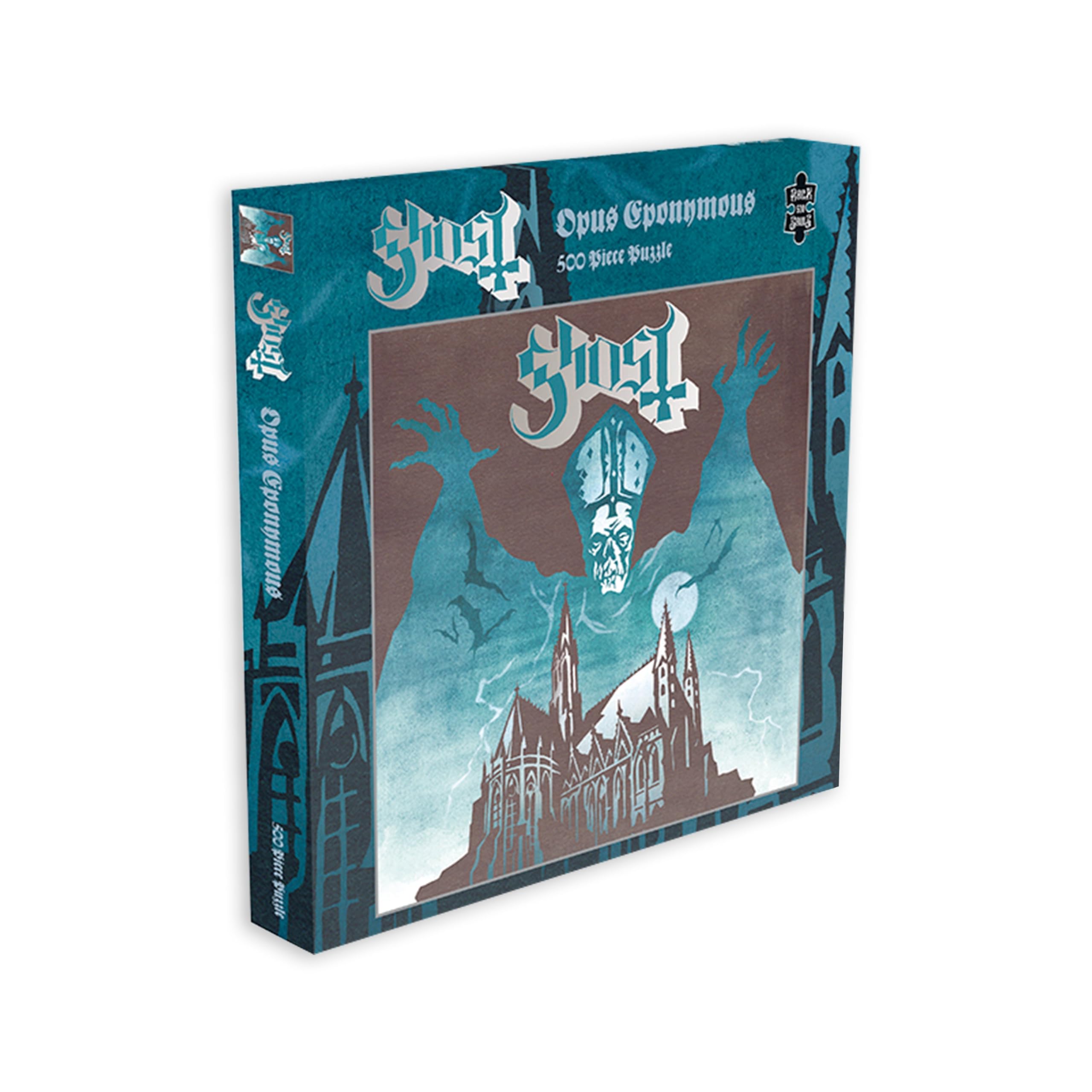 Opus Eponymous (500 Piece Puzzle) Metal & Hardrock