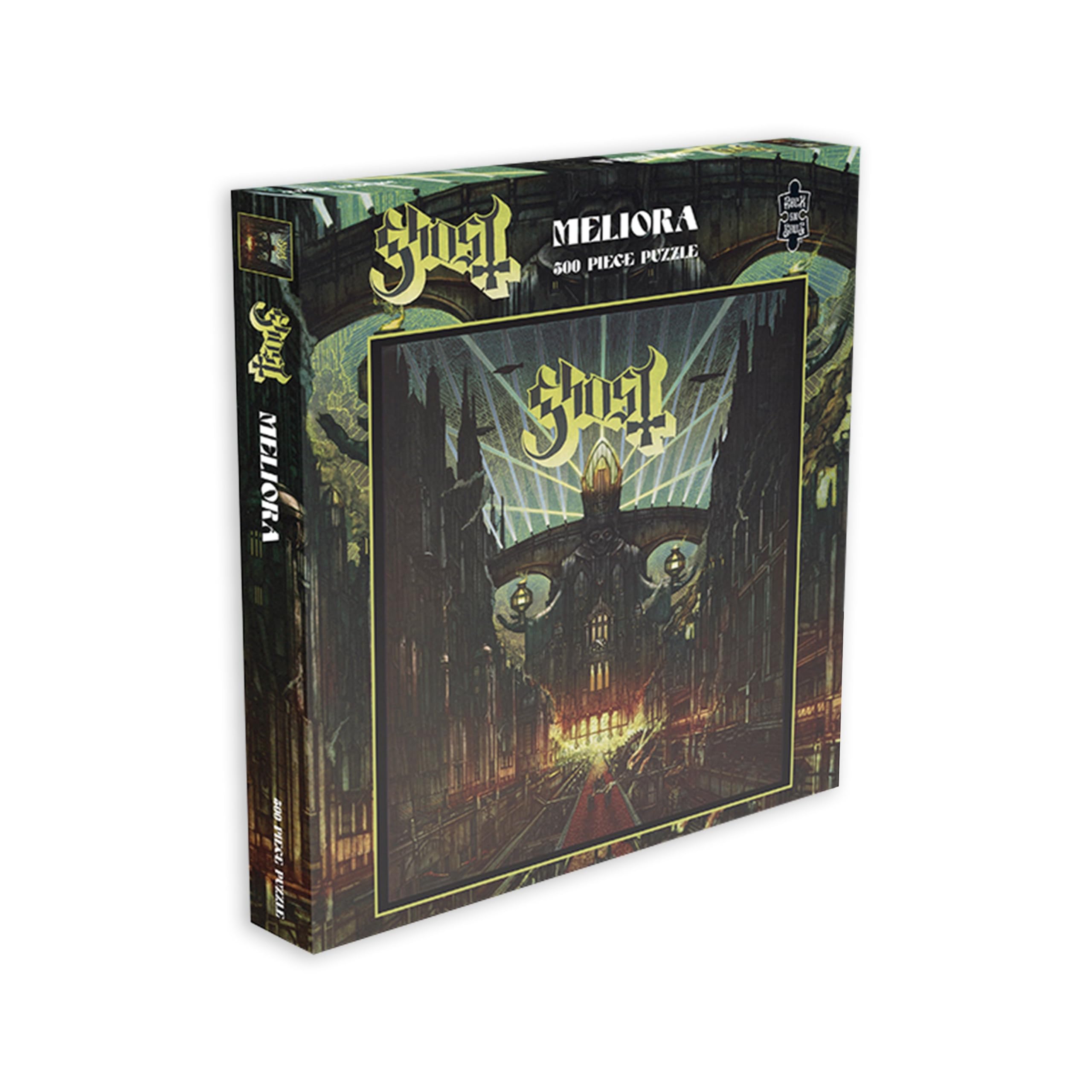 Meliora (500 Piece Puzzle) Metal & Hardrock