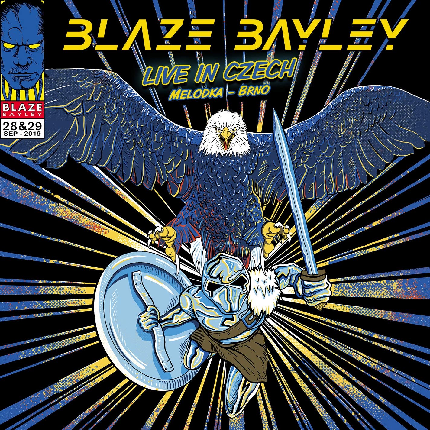 Blaze Bayley - Live In Czech Metal & Hardrock