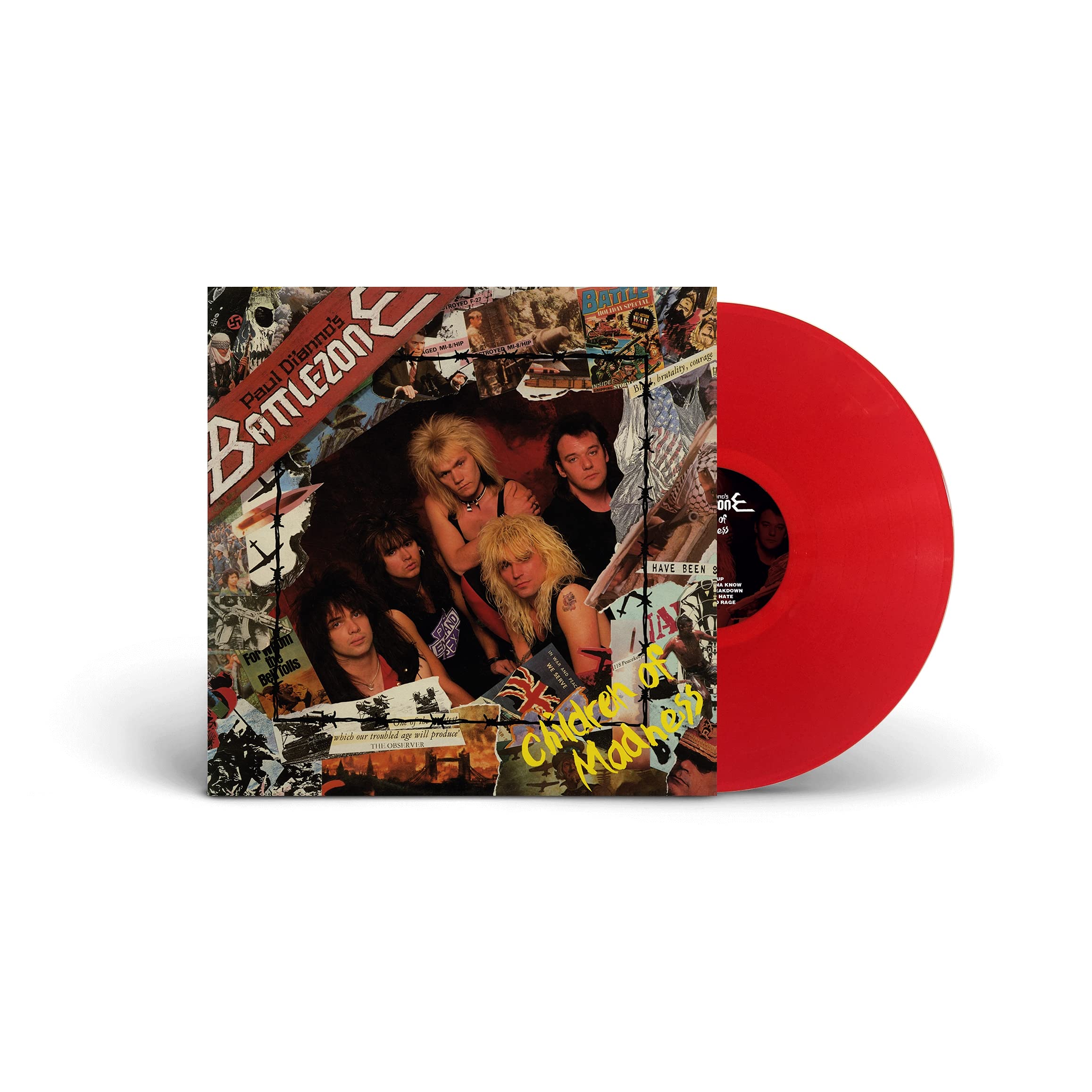 Children Of Madness (Red Vinyl) Pop