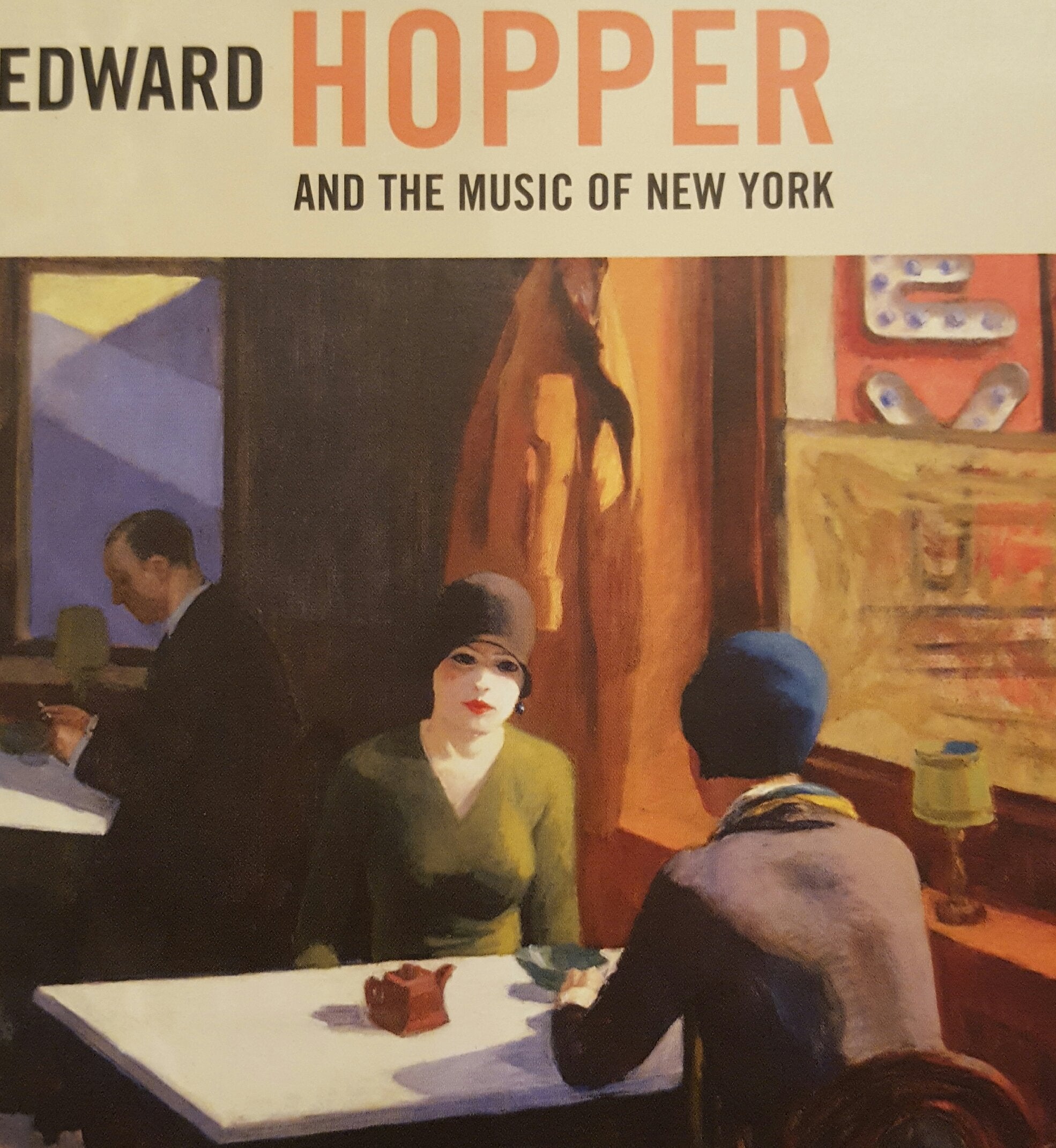 Edward Hopper and the Music of New York CD Music