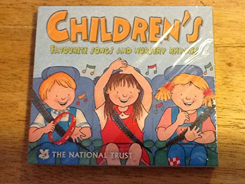 children,s favourites songs nursery rhymes national trust cd