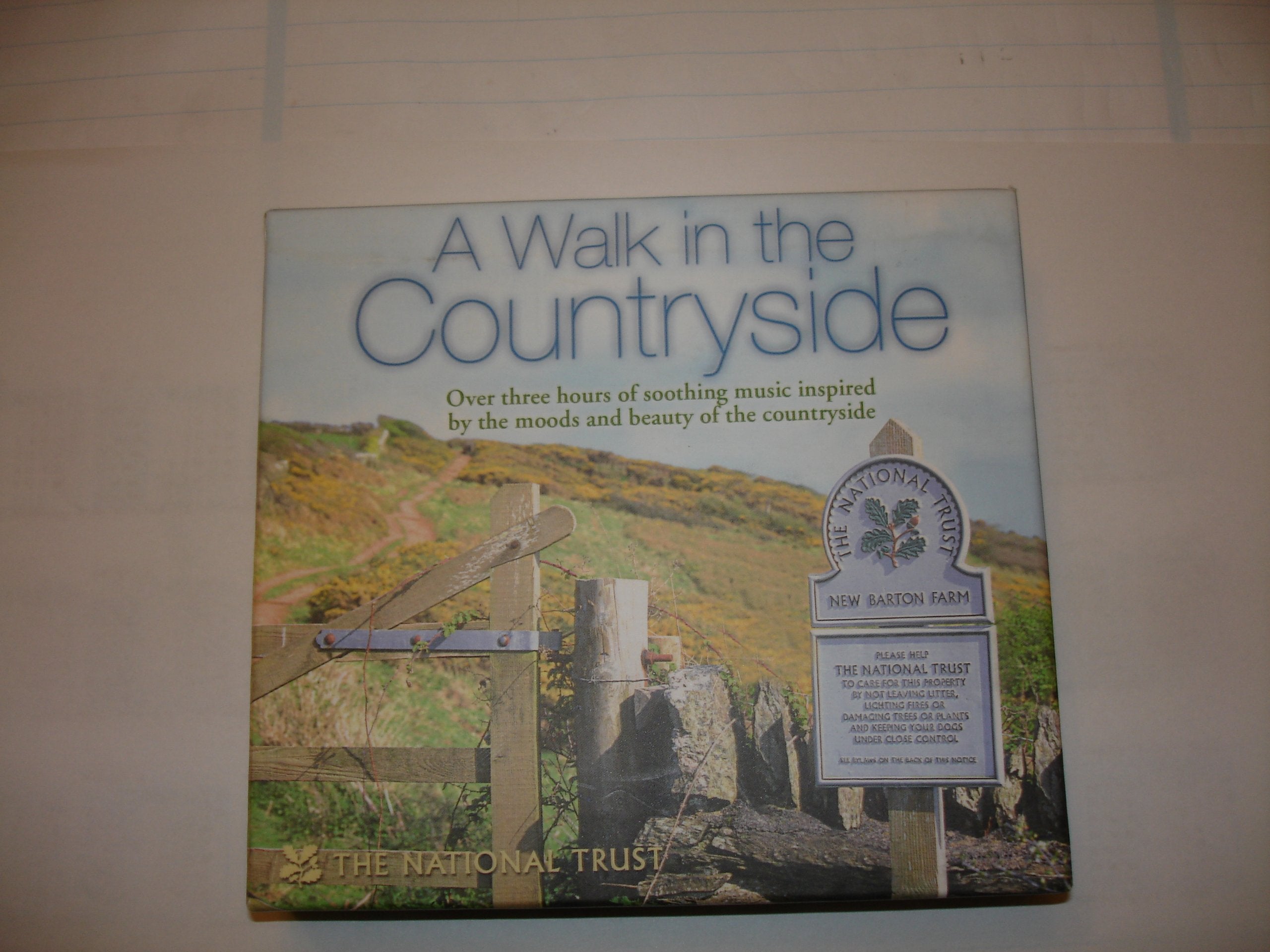 Compilation : A Walk In The Countryside The National T CD Music
