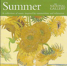 SUMMER - A collection of music inspired by summertime and relaxation cd