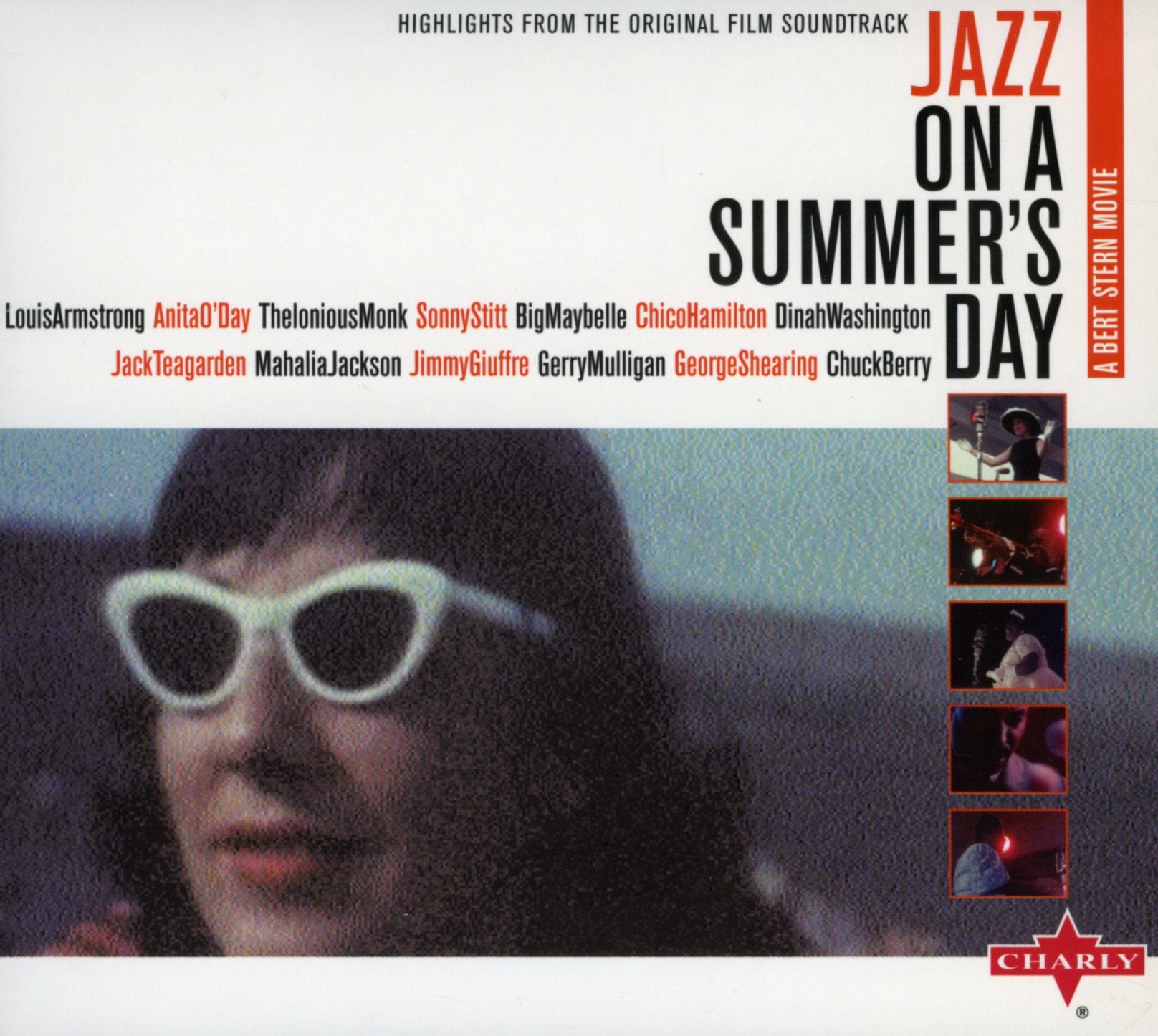 Jazz on a Summers..-16tr- cd