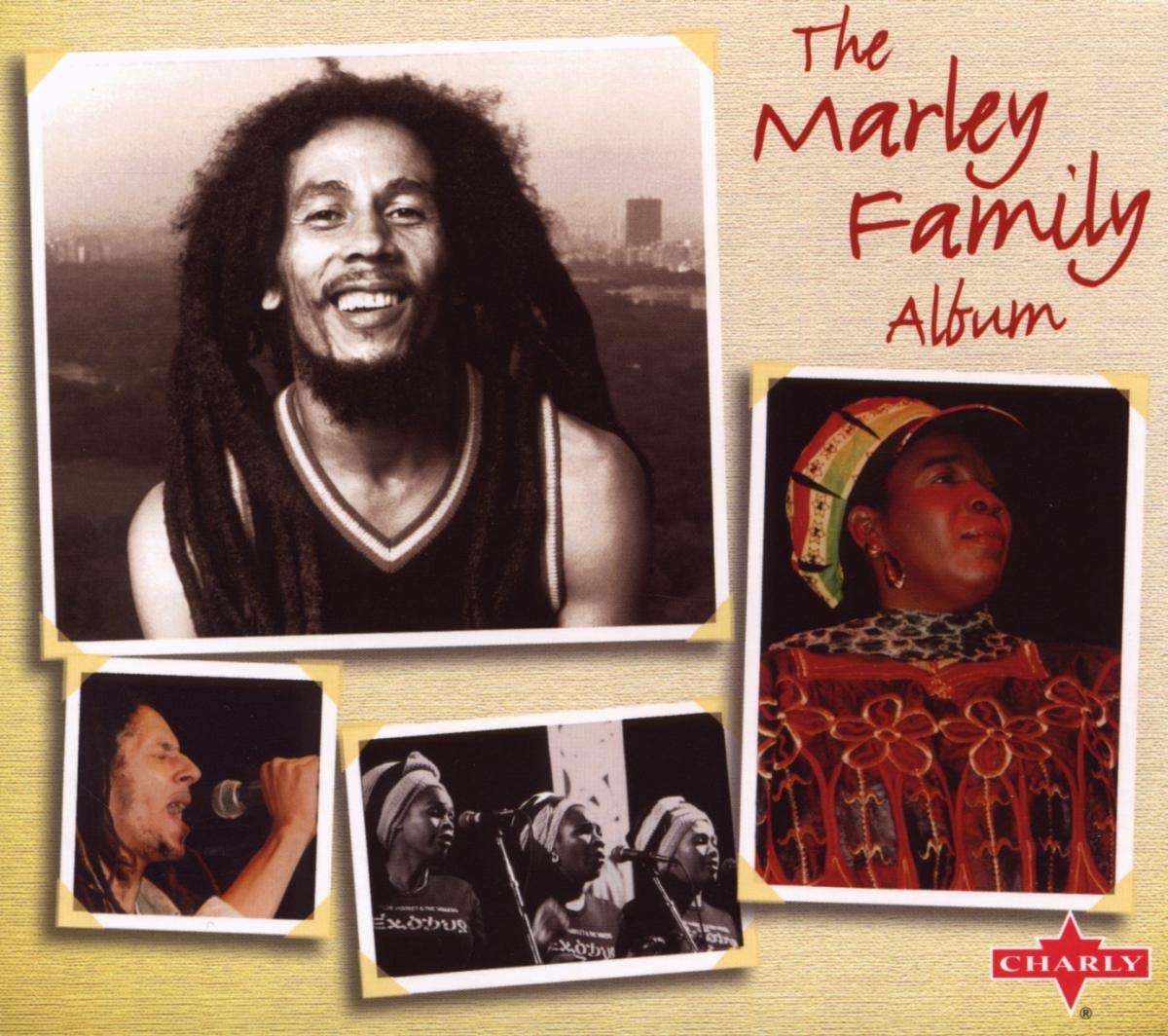 Marley Family Album Pop