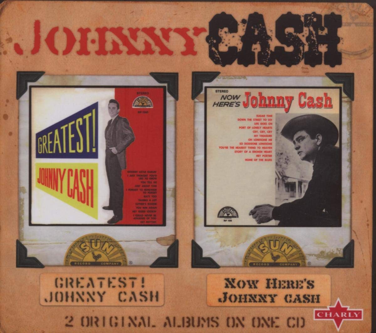 Greatest!/Now Here's Johnny Cash Pop