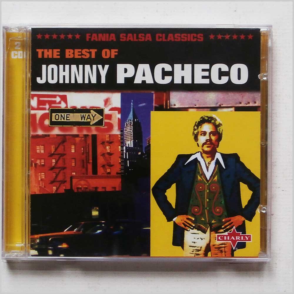 The Best of Johnny Pacheco cd
