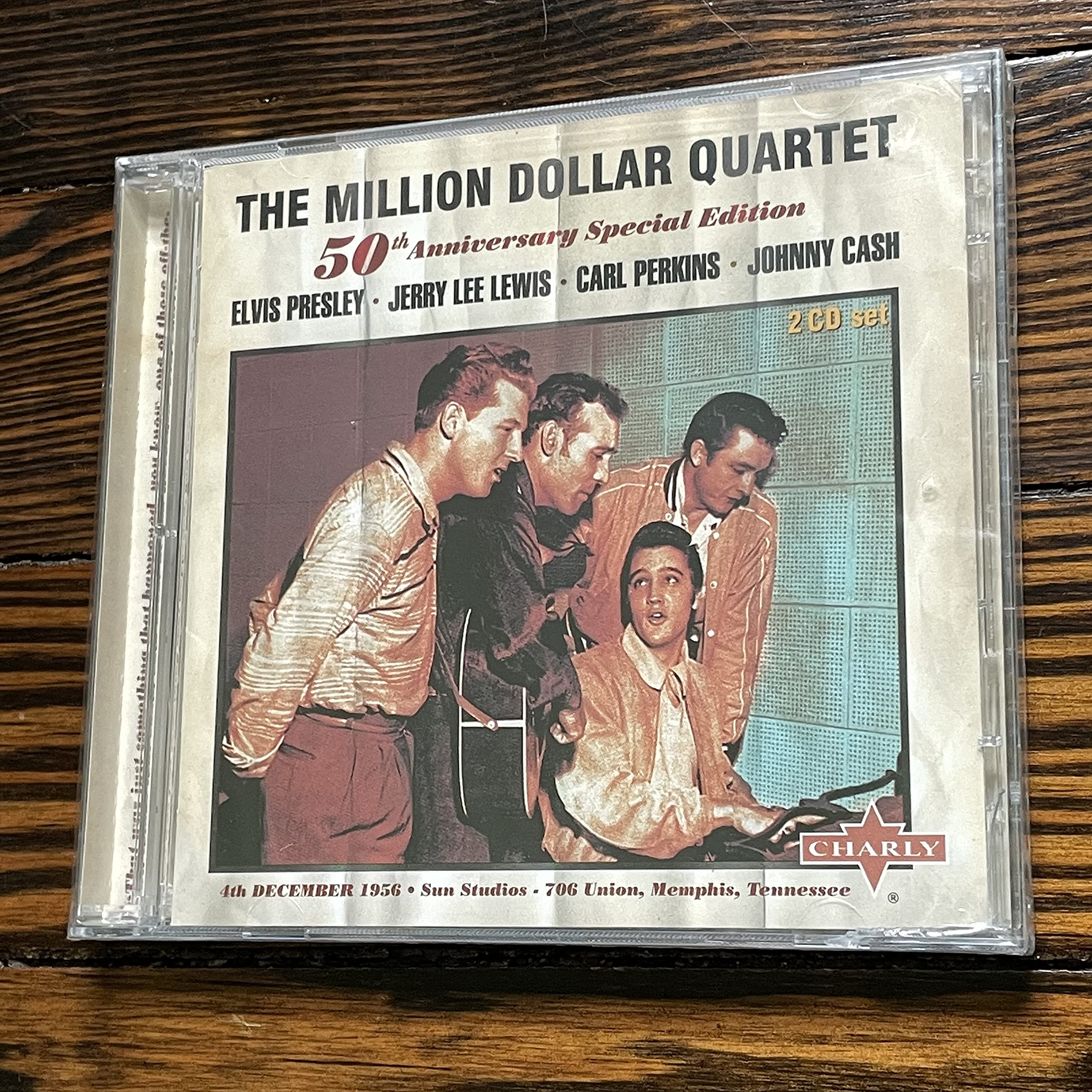 The Million Dollar Quartet (50th Anniversary Special Edition) Blues