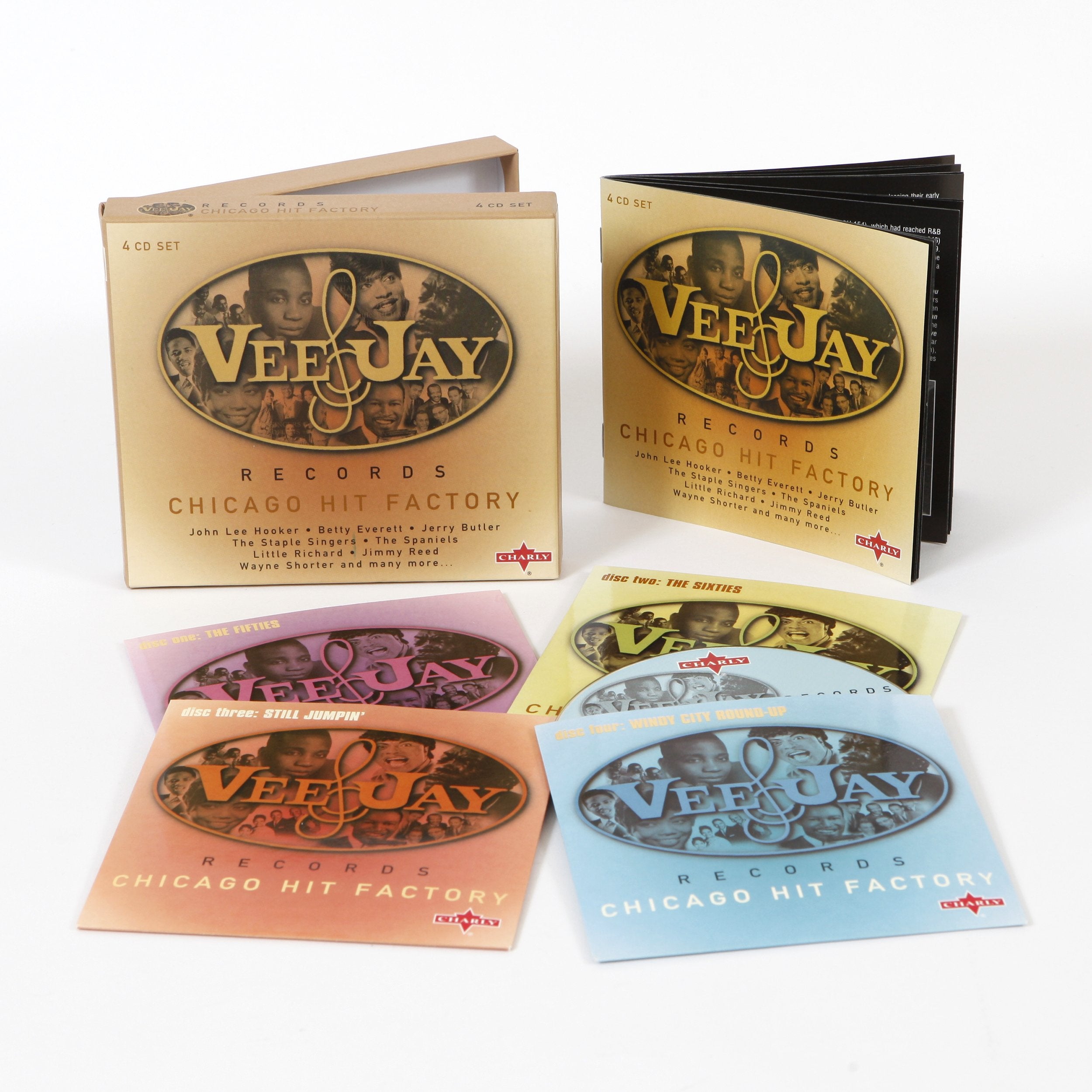 Vee-Jay Recordings-Chicago Hit Factory Blues