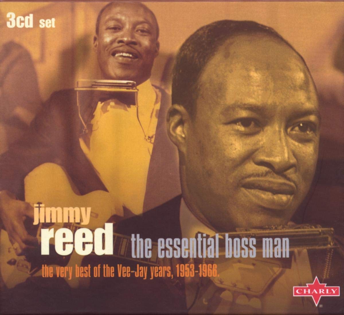 "The Essential Boss Man: The Very Best of the Vee-Jay Years, 1953-1966 Blues