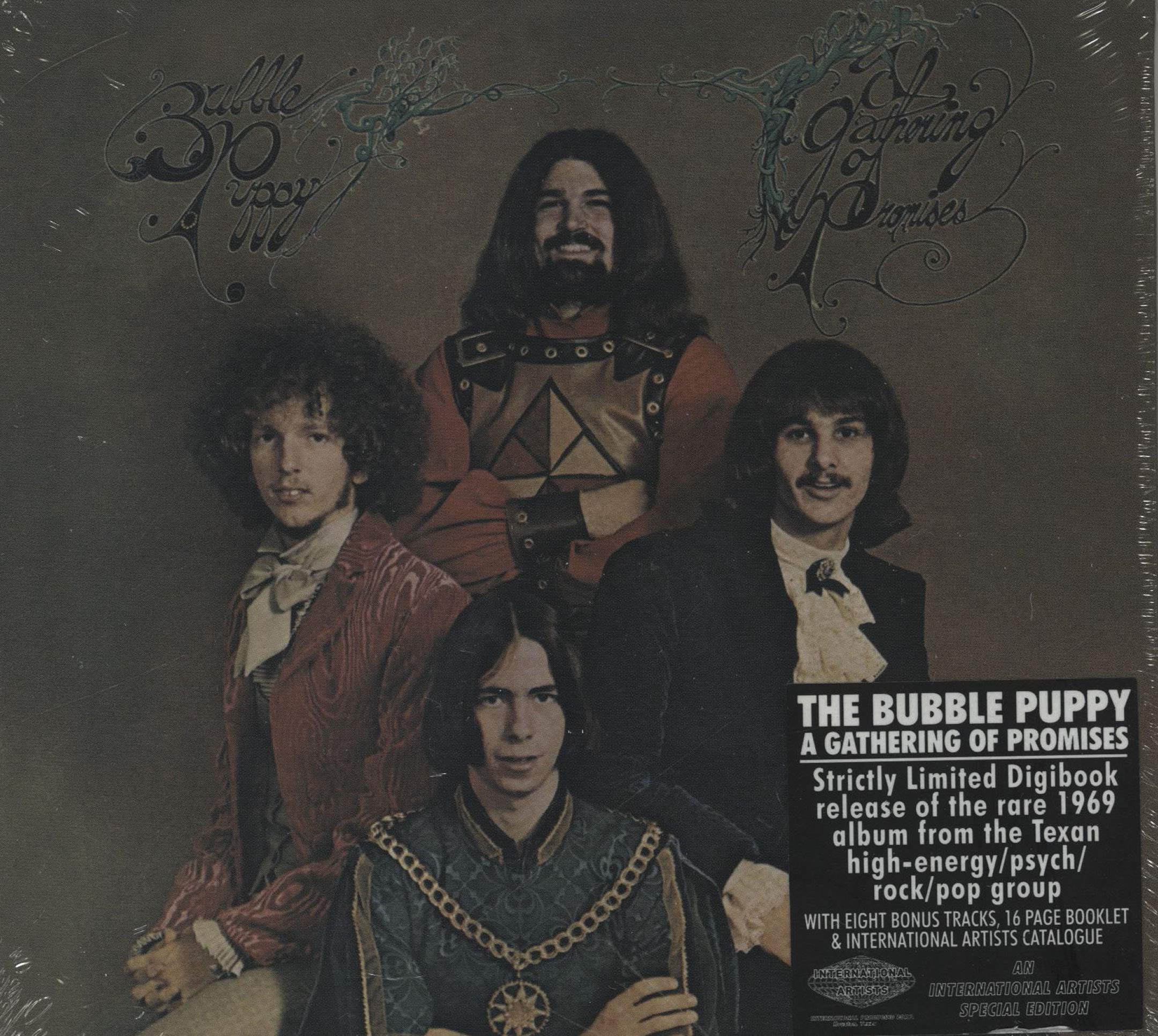 A Gathering of Promises (Deluxe Edition) Rock