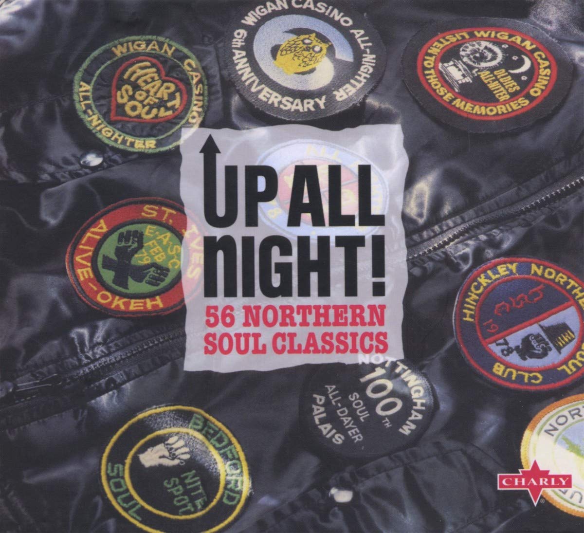 Up All Night! 56 Northern Soul Classics Blues