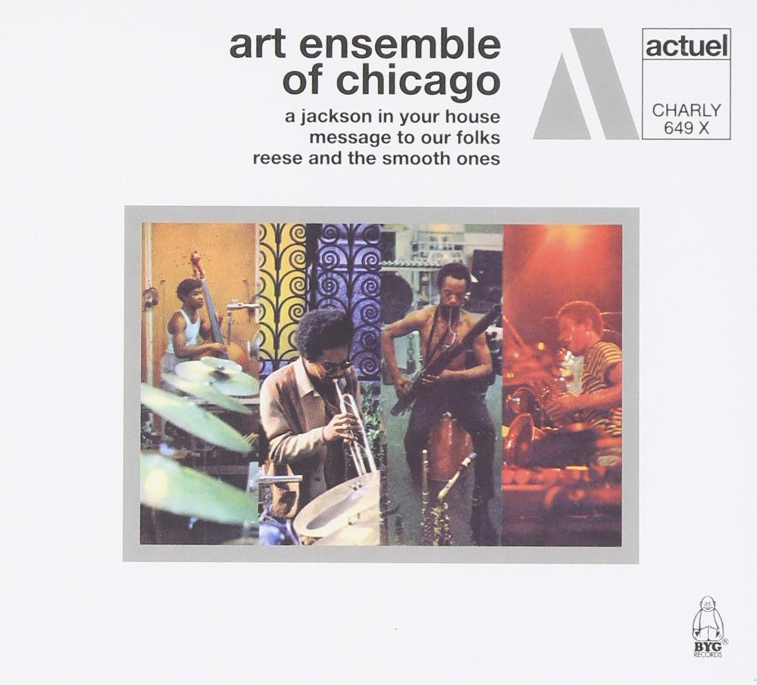 A Jackson in Your House/Message T Jazz