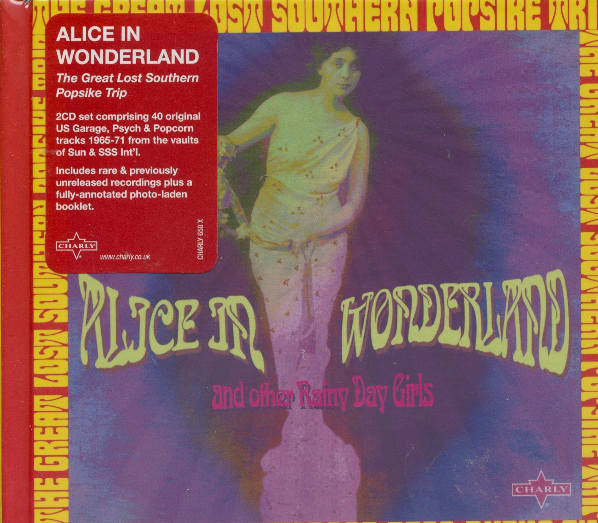 Alice in Wonderland-a Southern Pop Psych Trip Rock