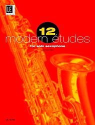 James Rae: 12 moderne Hüllen für Solo-Saxophon cd