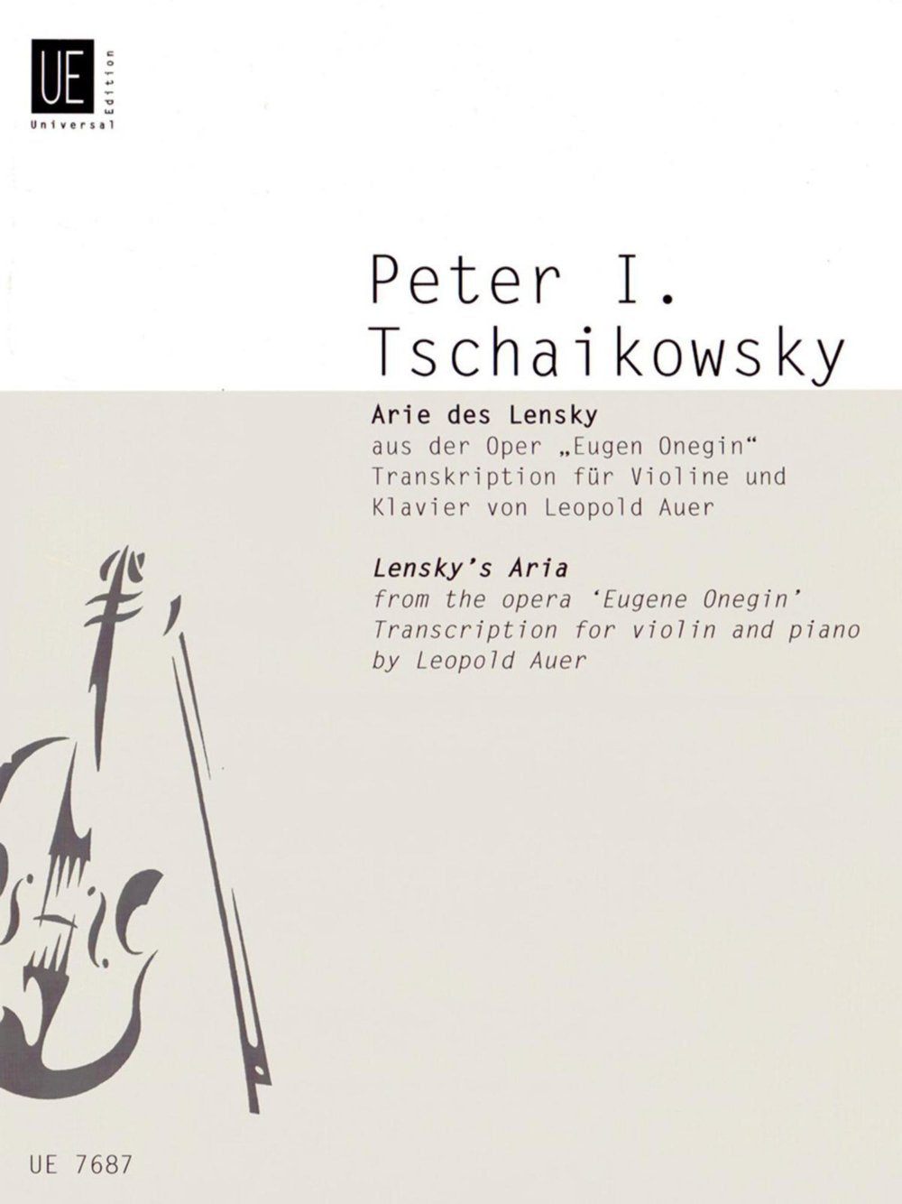 Carl Fischer Lensky's Aria (Buch + Musiknoten) Sheet Music
