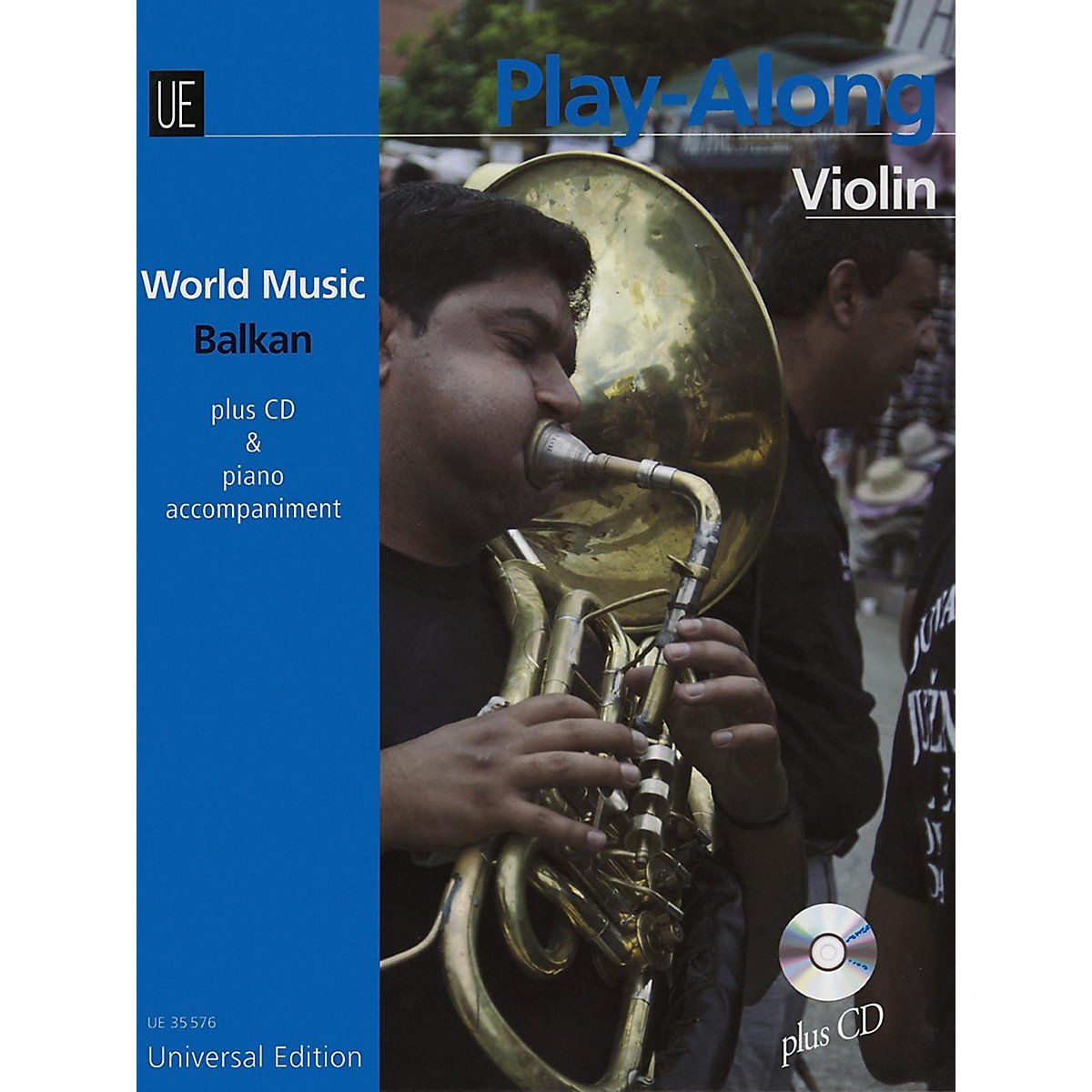 Carl Fischer Balkan Play-Along Book with CD - Violin with Accompaniment Books