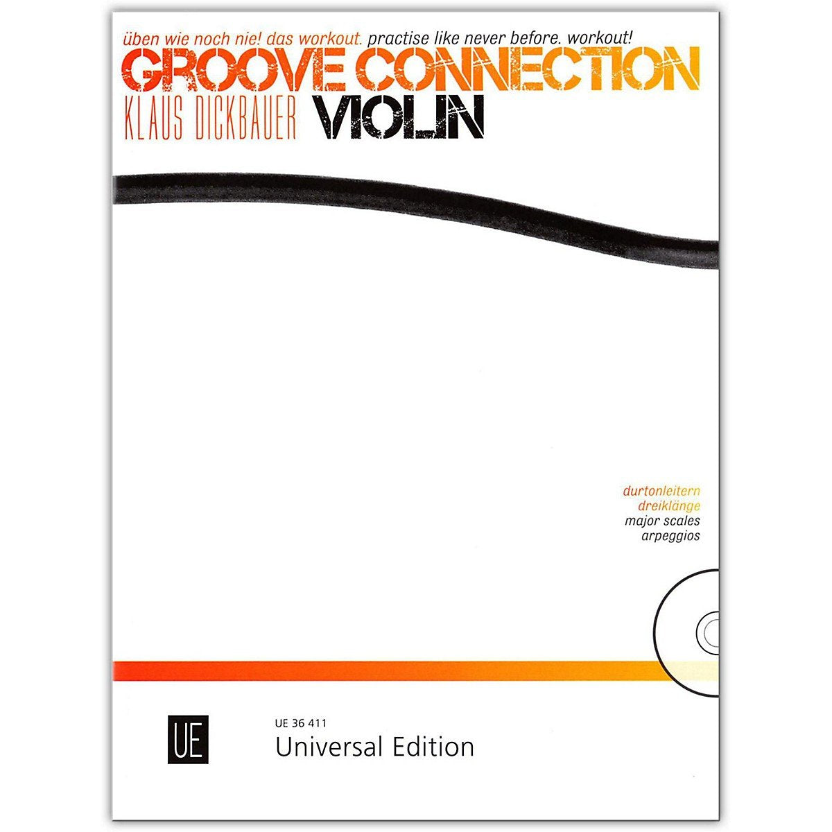 Carl Fischer Groove Connection Score and CD - Violin Books