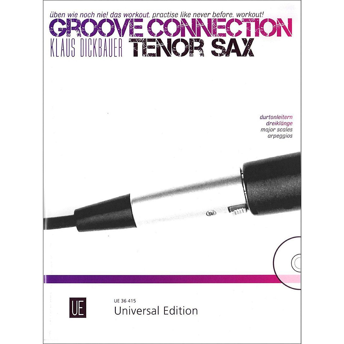 Carl Fischer Groove Connection Score and CD - Tenor Sax Books