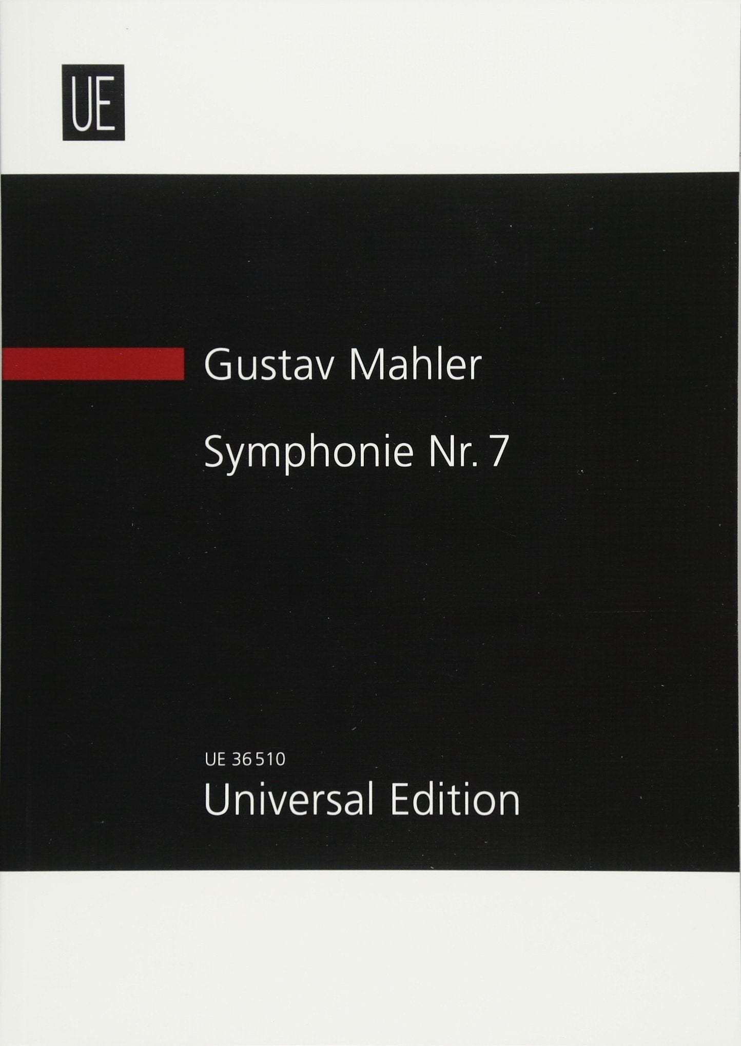 Symphonie Nr.7: Orchester. Studienpartitur. Sheet Music