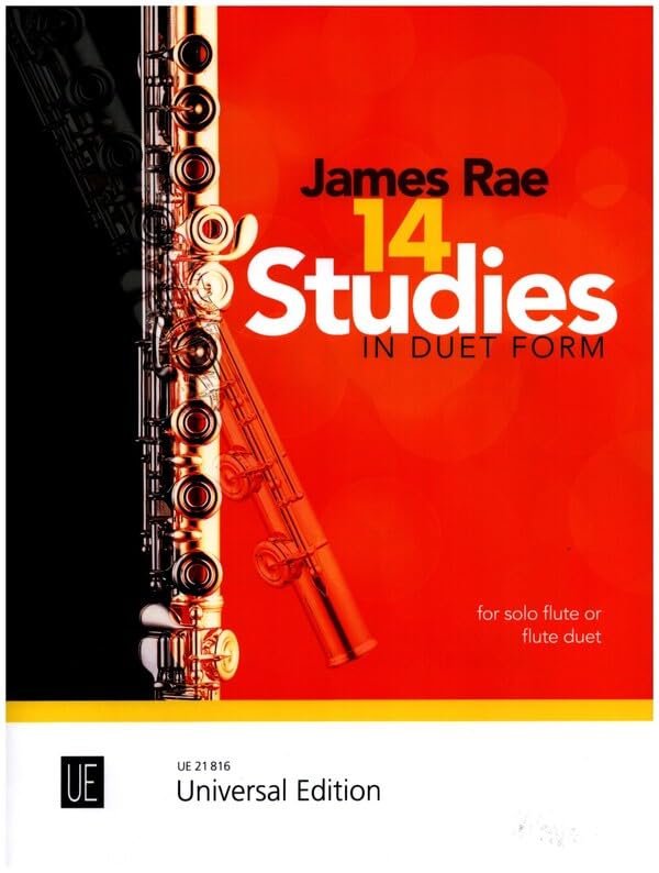 14 Studies in Duet Form Sheet Music