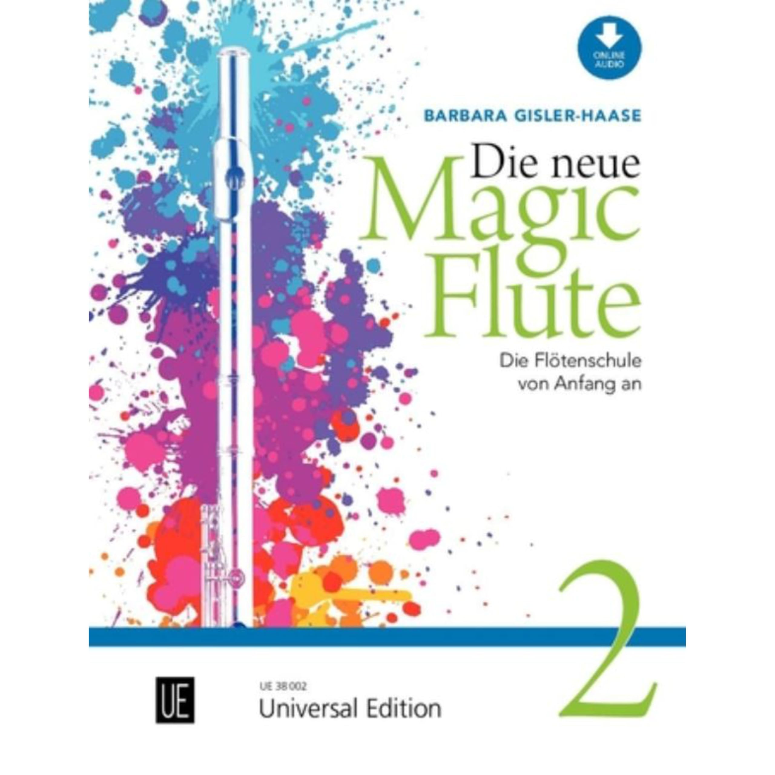 Die neue Magic Flute Band 2 - Version 2024 Sheet Music