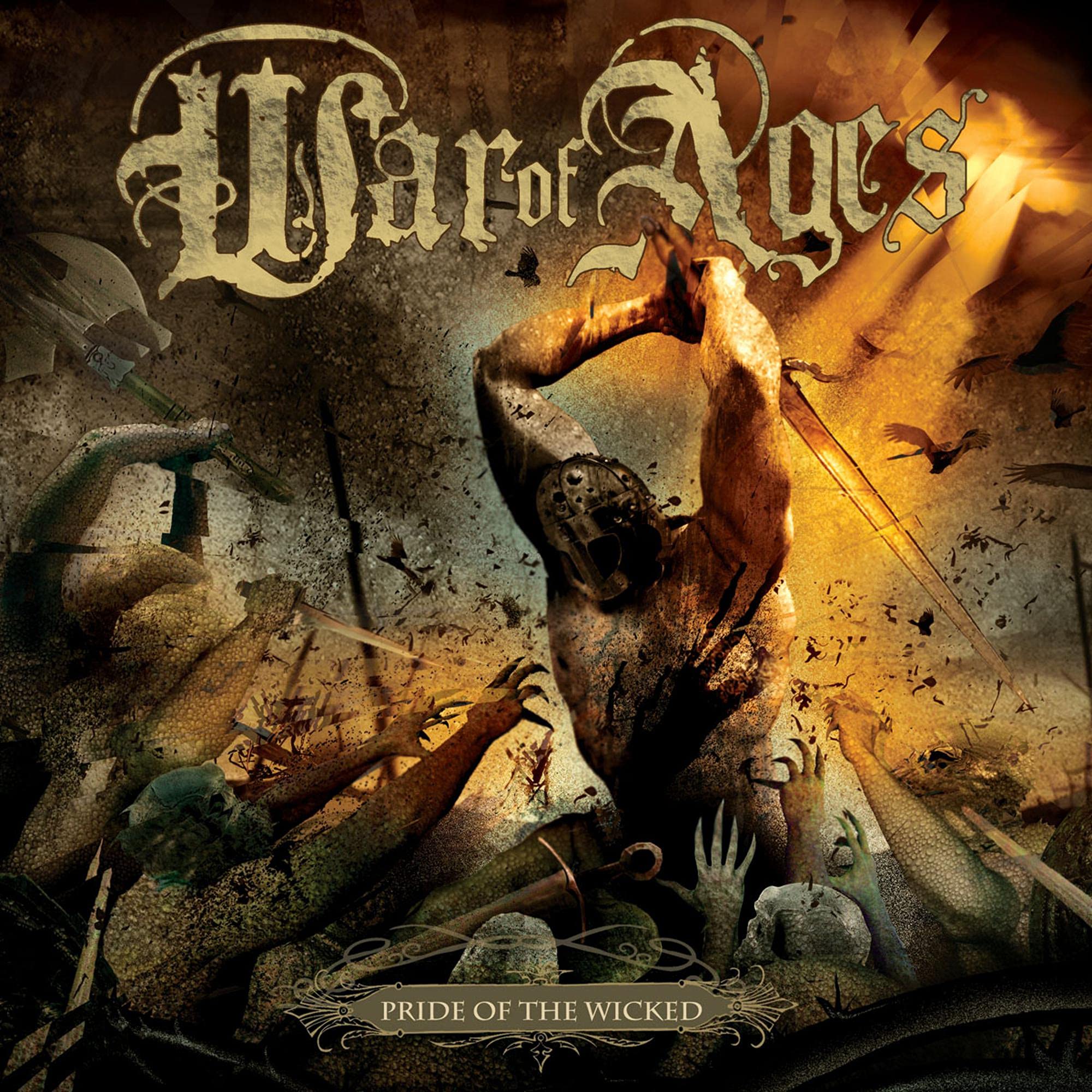 Pride of the wicked cd