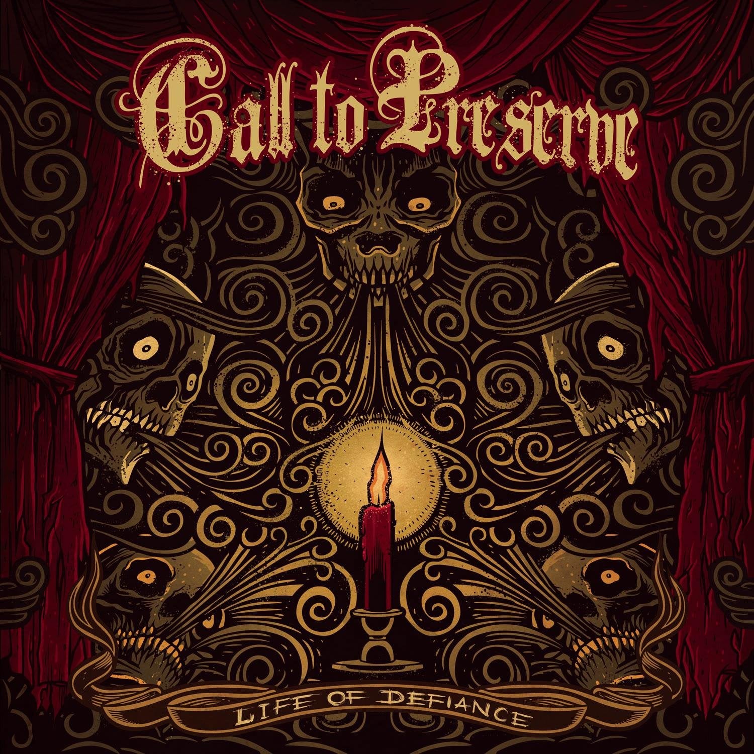Call To Preserve - Life Of Defiance Metal & Hardrock