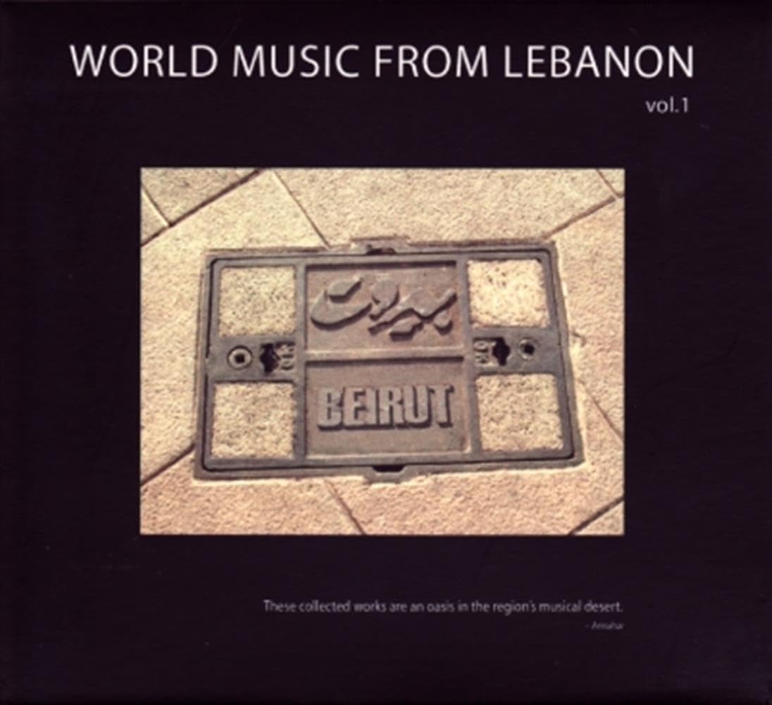 World Music from Lebanon. Vol.1 cd