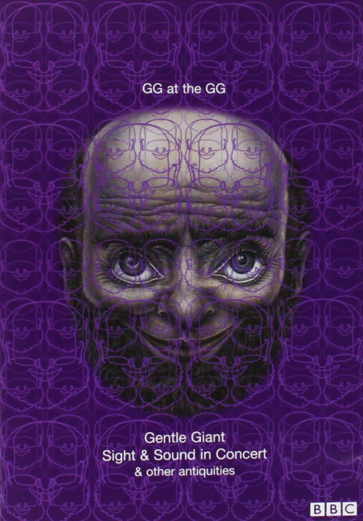 Gentle Giant - GG At The GG Sight & Sound In Concert Music