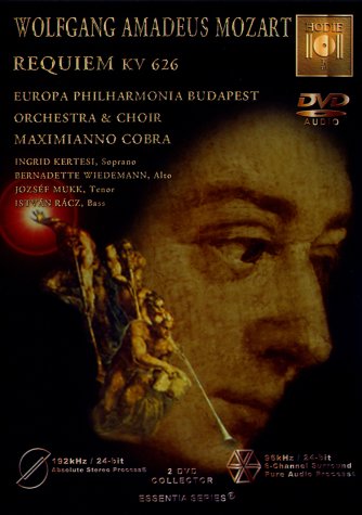 Mozart - Requiem (+ Audio-DVD) Music