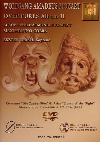 Mozart - Overtures Album II Music