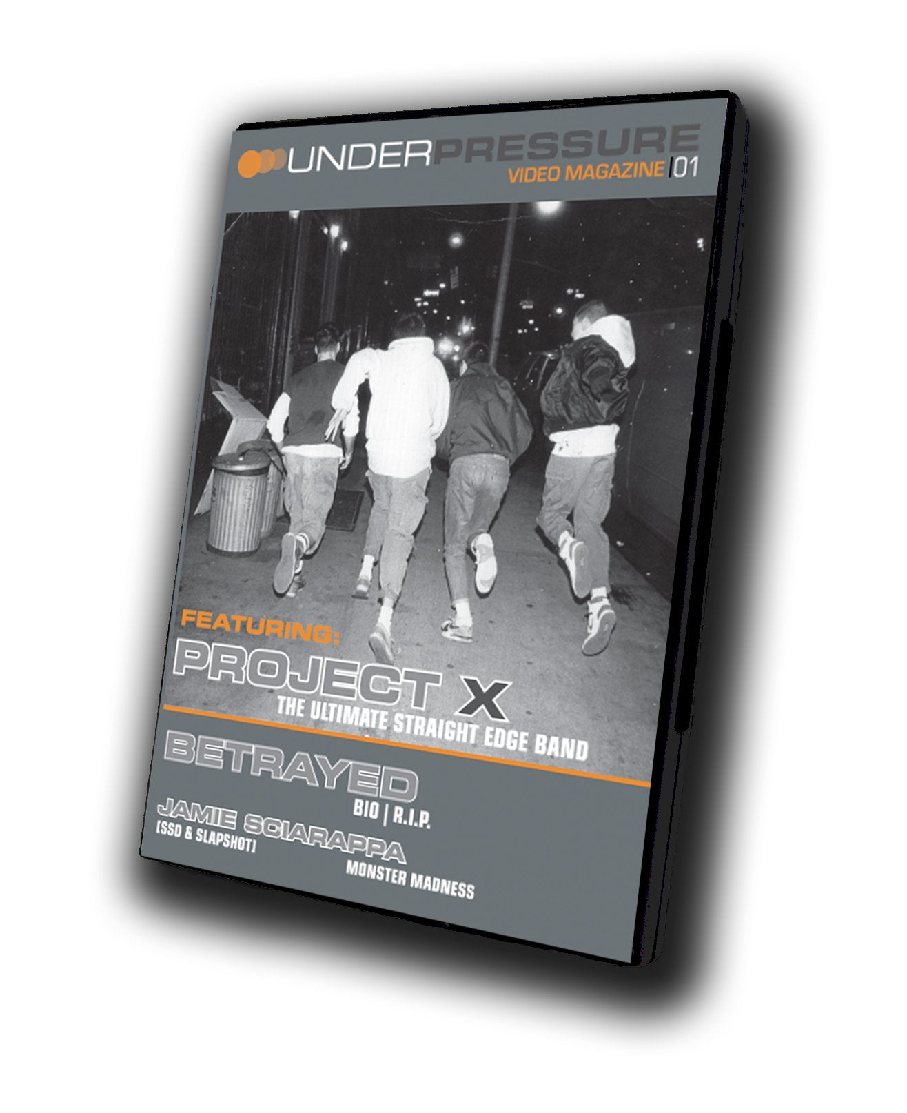 Under Pressure Video Series - No. 1 Feat. Project X/ Betrayed Films