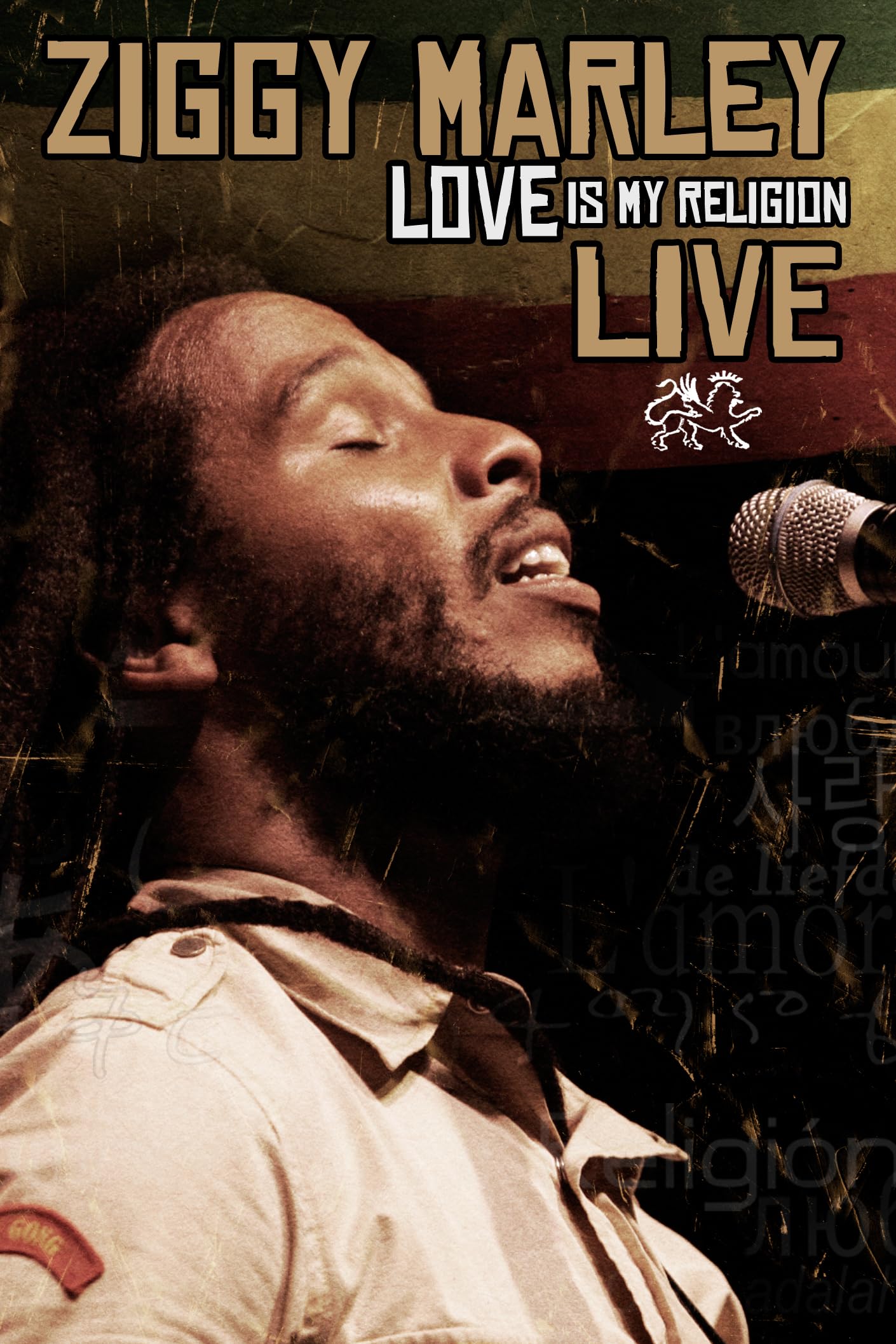 Product Image: Love Is My Religion Live