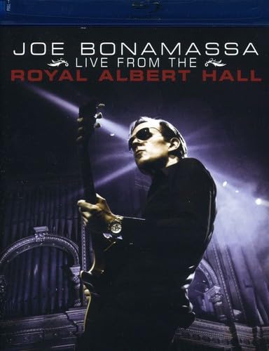 Joe Bonamassa Live From the Royal Albert Hall dvd