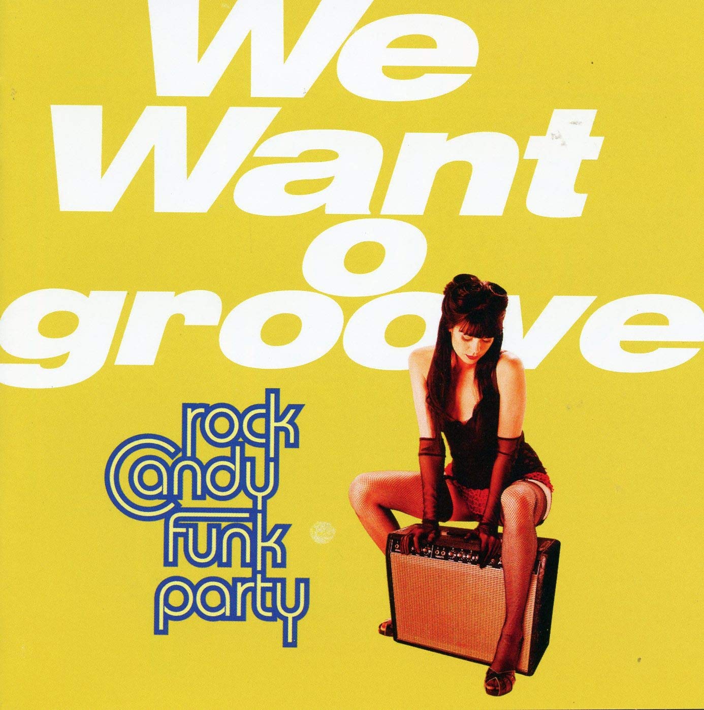 We Want to Groove cd
