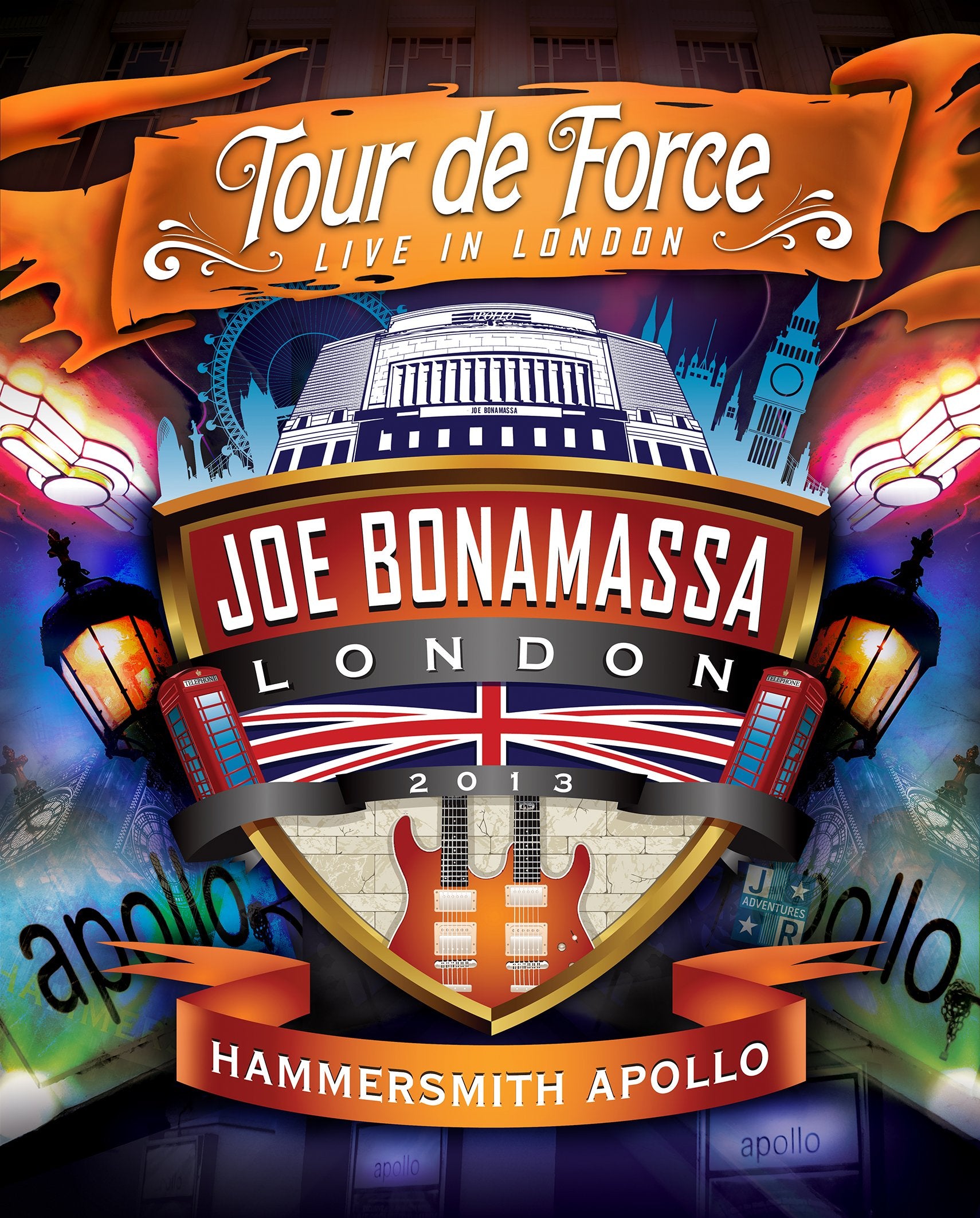 Product Image: Tour de Force: Live in London - Hammersmith Apollo